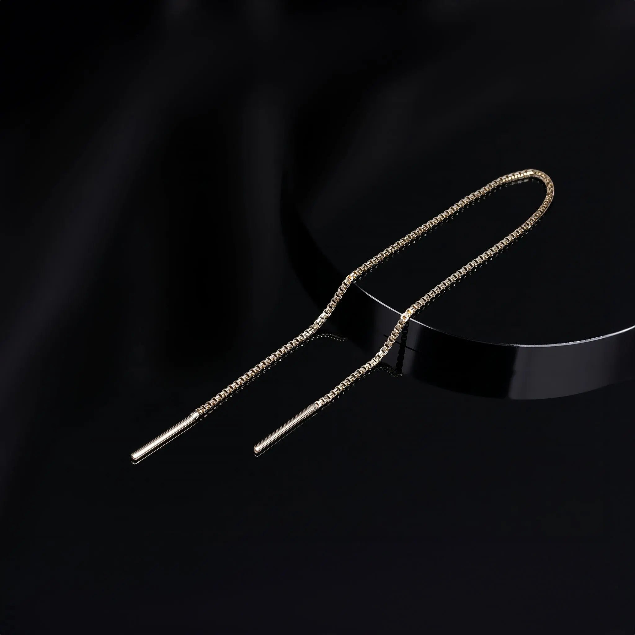 BEATTI Threaders BrillCut Box Chain Long Threader BrillCut Box Chain Long Threader