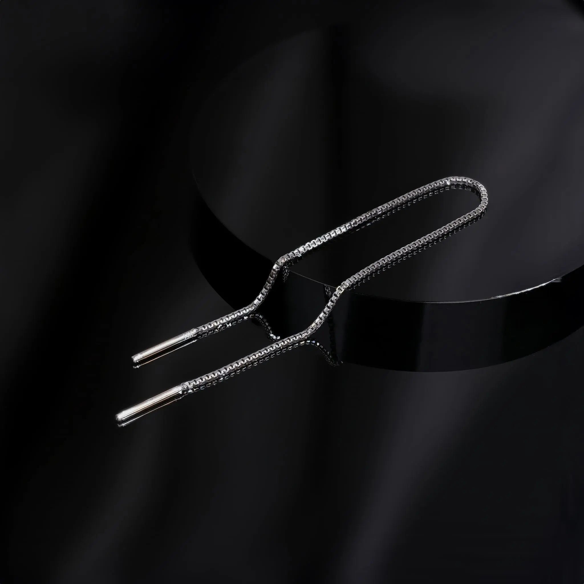 BEATTI Threaders BrillCut Box Chain Long Threader BrillCut Box Chain Long Threader