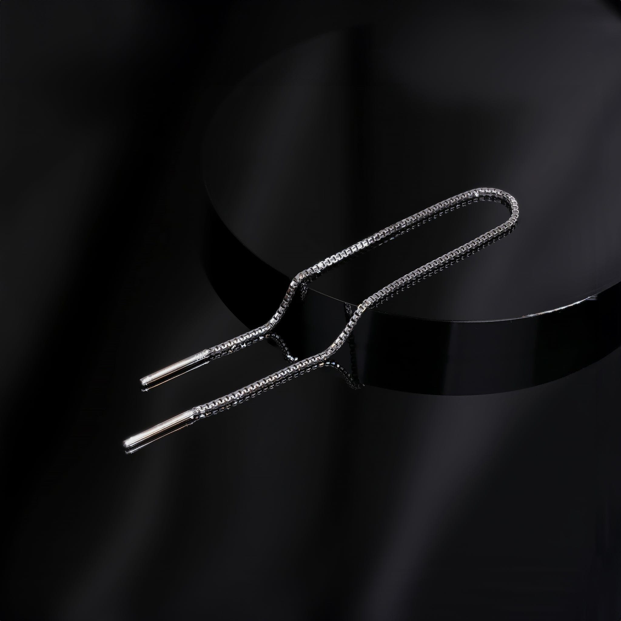 BEATTI Threaders BrillCut Box Chain Long Threader BrillCut Box Chain Long Threader