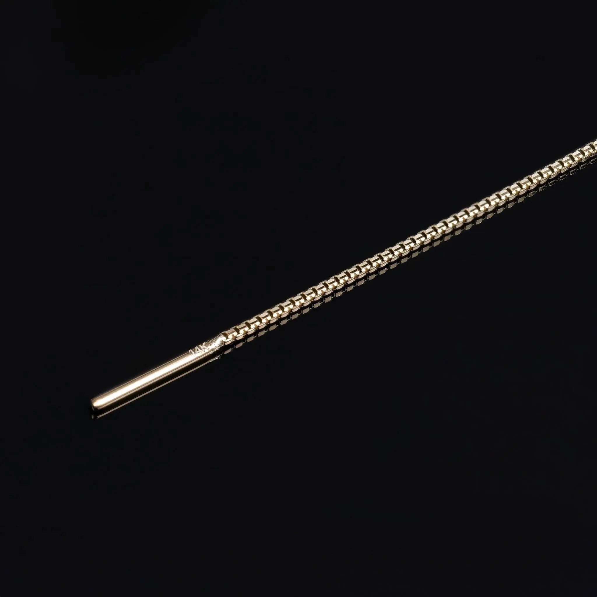 BEATTI Threaders BrillCut Box Chain Long Threader BrillCut Box Chain Long Threader