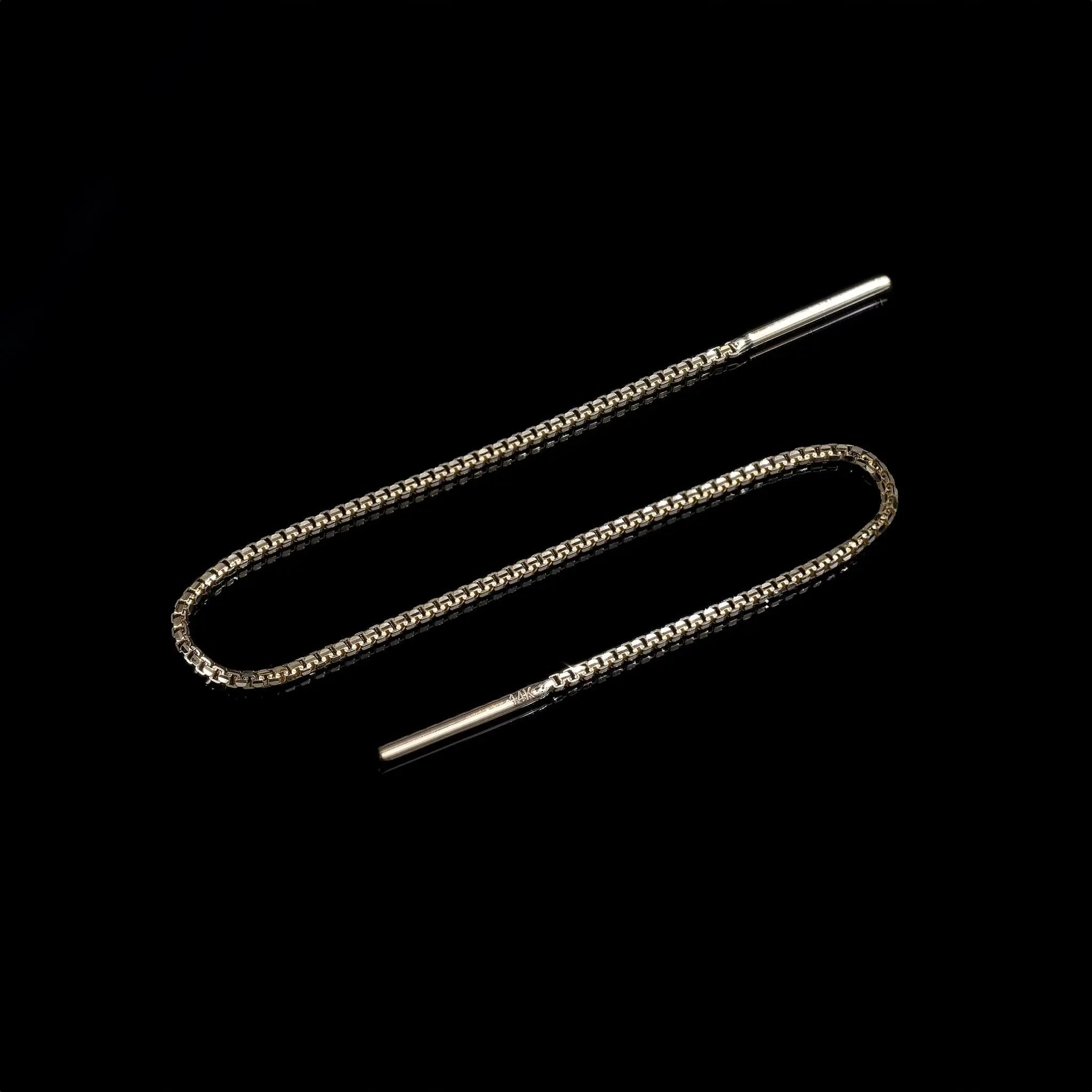 BEATTI Threaders BrillCut Box Chain Long Threader BrillCut Box Chain Long Threader