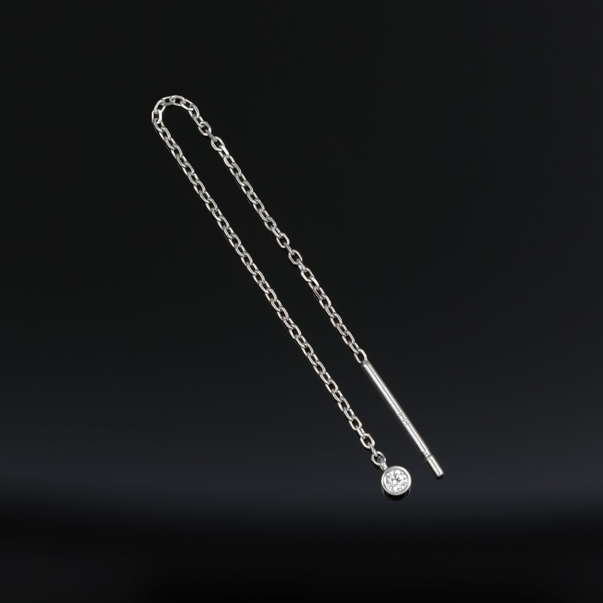 BEATTI Threaders Tiny 2mm CZ Bezel Threader Tiny 2mm CZ Bezel Threader