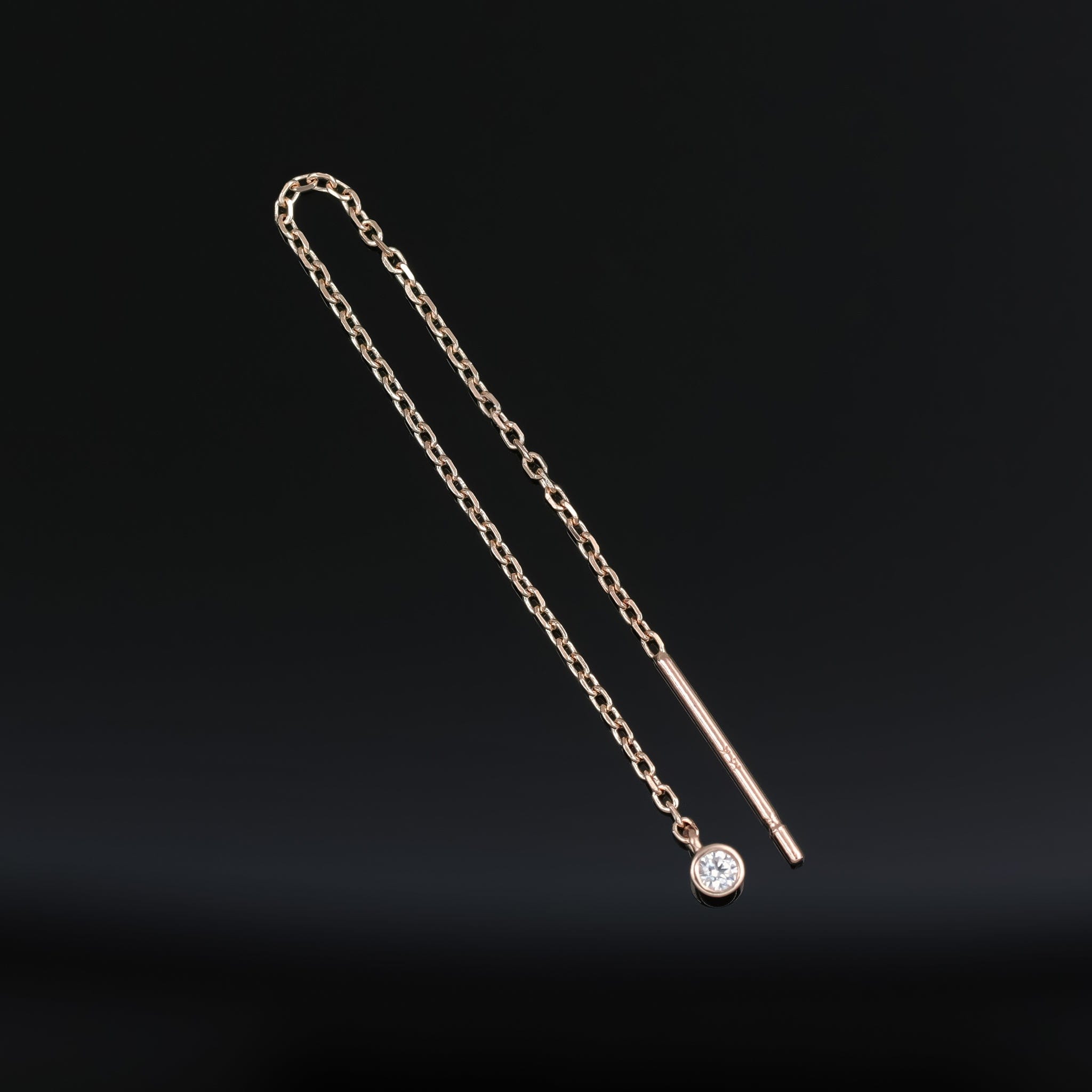 BEATTI Threaders Tiny 2mm CZ Bezel Threader Tiny 2mm CZ Bezel Threader