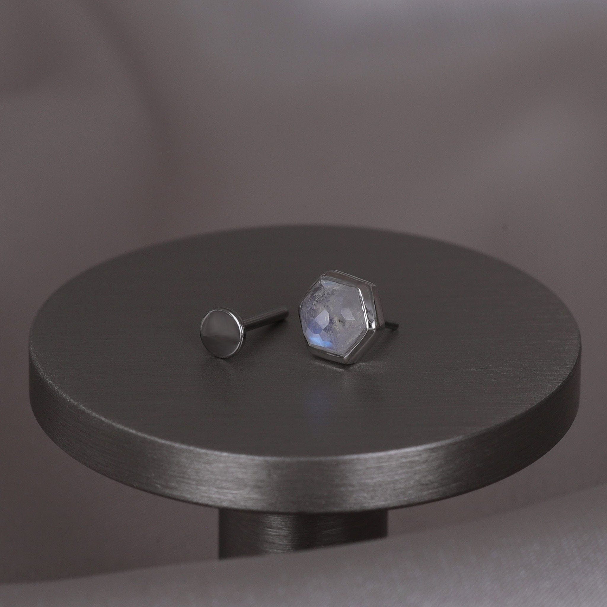 BEATTI Threadless Ends Aria • Natural Gemstone Threadless Ends 925 Aria • Natural Gemstone Threadless Ends 925