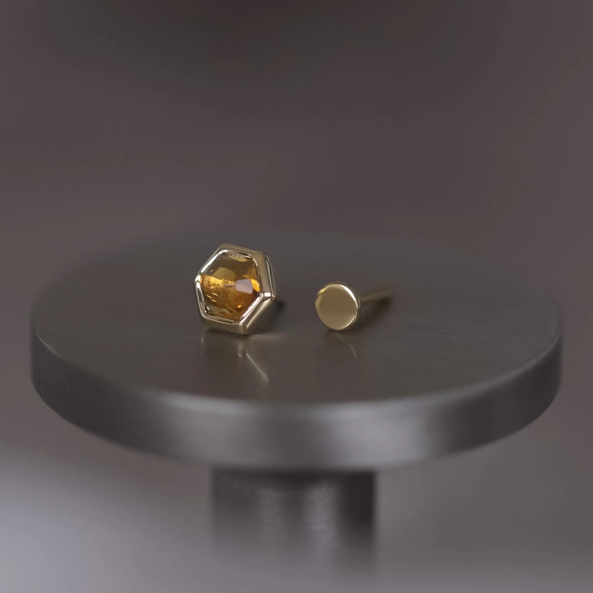 BEATTI Threadless Ends Aria • Natural Gemstone Threadless Ends Aria • Natural Gemstone Threadless Ends