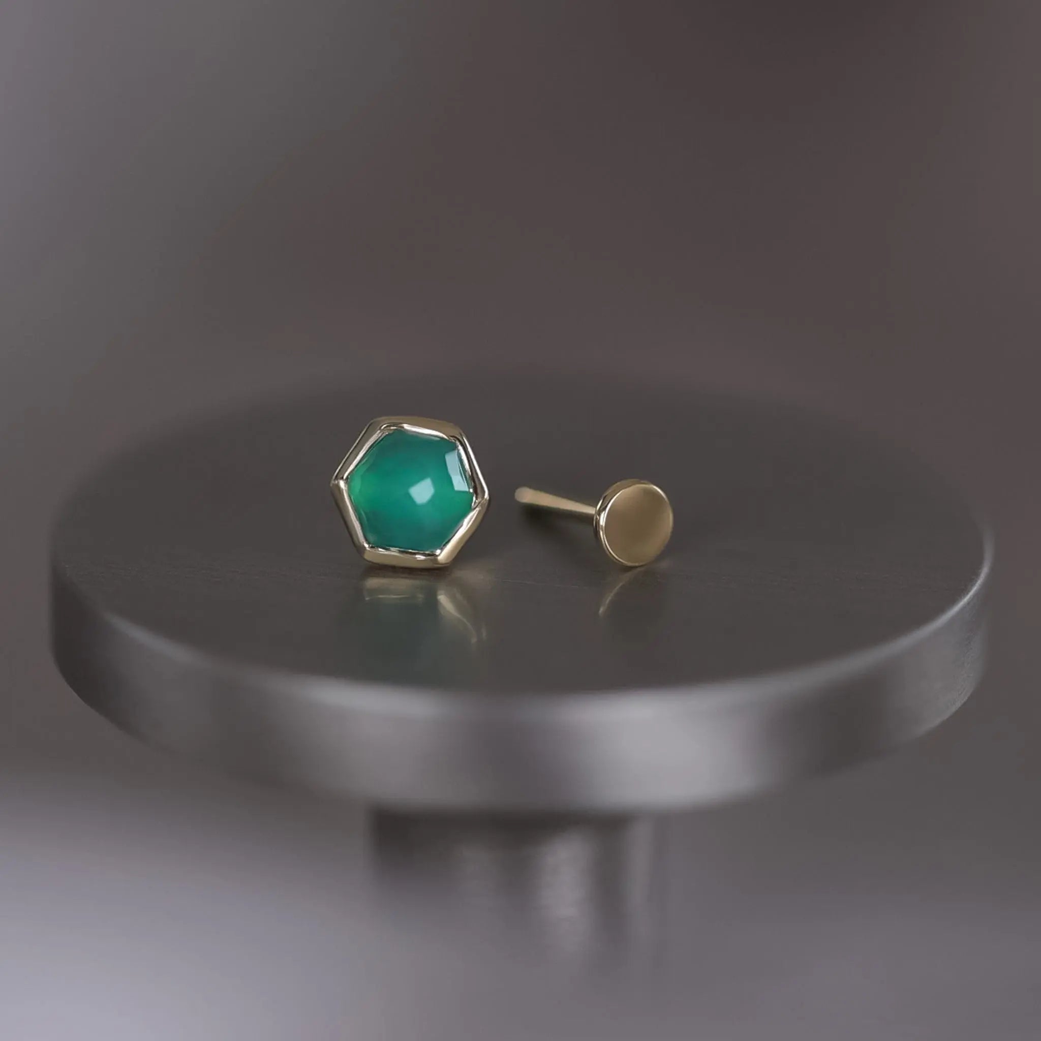 BEATTI Threadless Ends Aria • Natural Gemstone Threadless Ends Aria • Natural Gemstone Threadless Ends