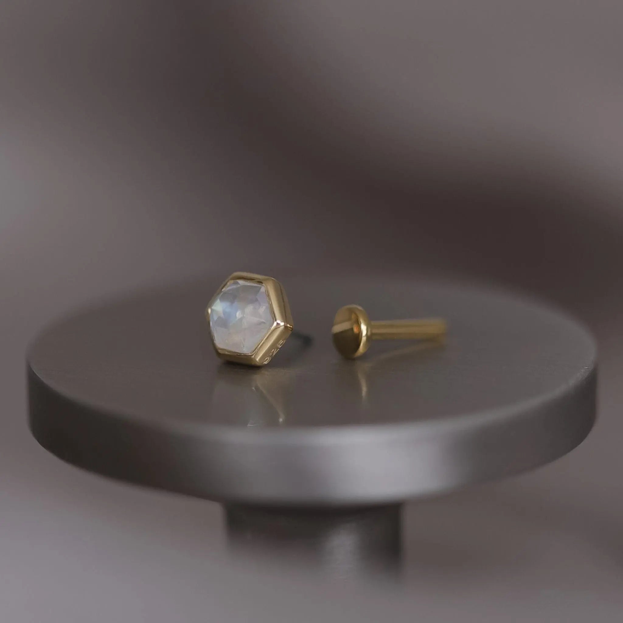 BEATTI Threadless Ends Aria • Natural Gemstone Threadless Ends Aria • Natural Gemstone Threadless Ends