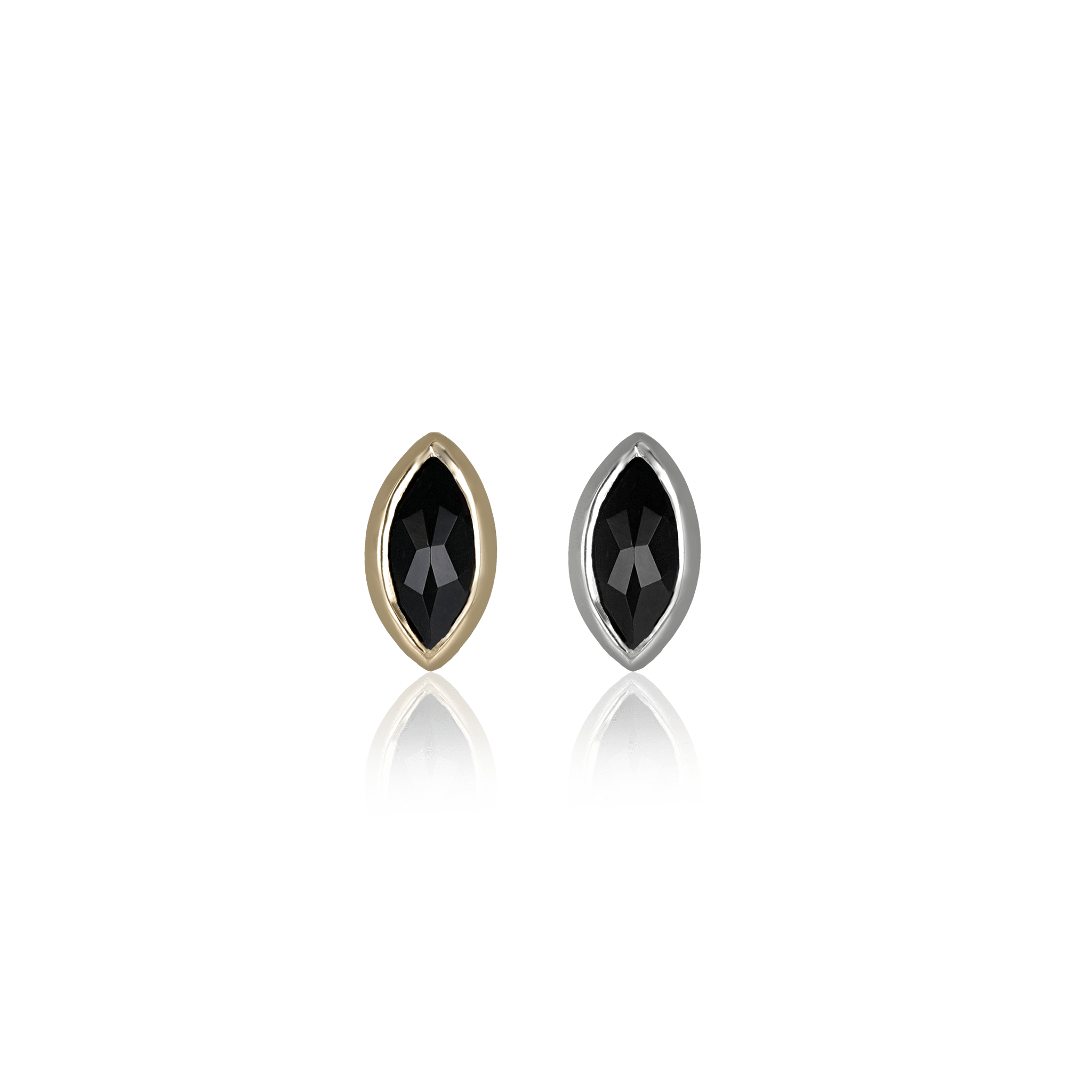 BEATTI Threadless Ends Aura • Black Spinel Threadless Ends Aura • Black Spinel Threadless Ends
