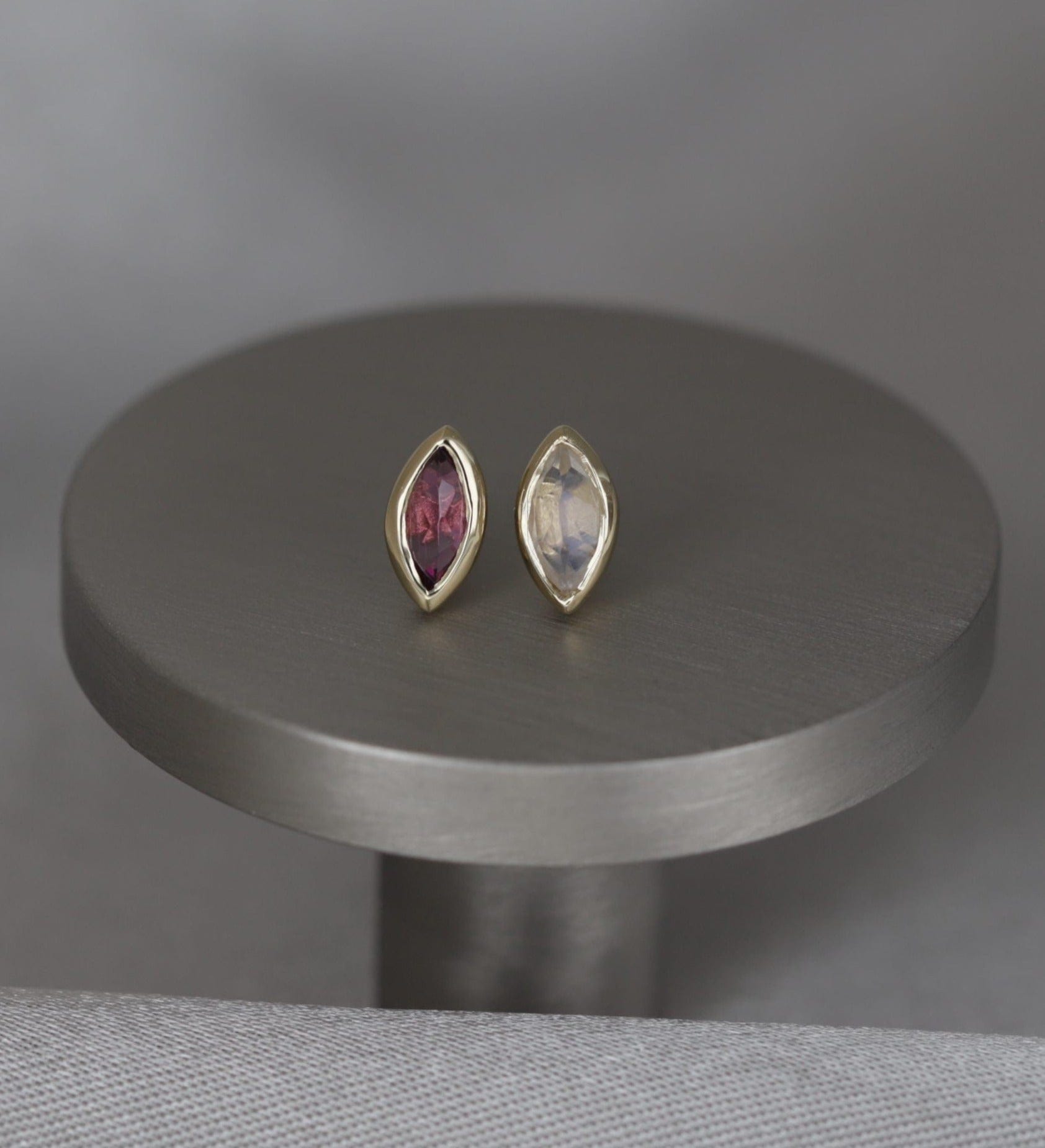 BEATTI Threadless Ends Aura • Natural Gemstone Threadless Ends Aura • Natural Gemstone Threadless Ends