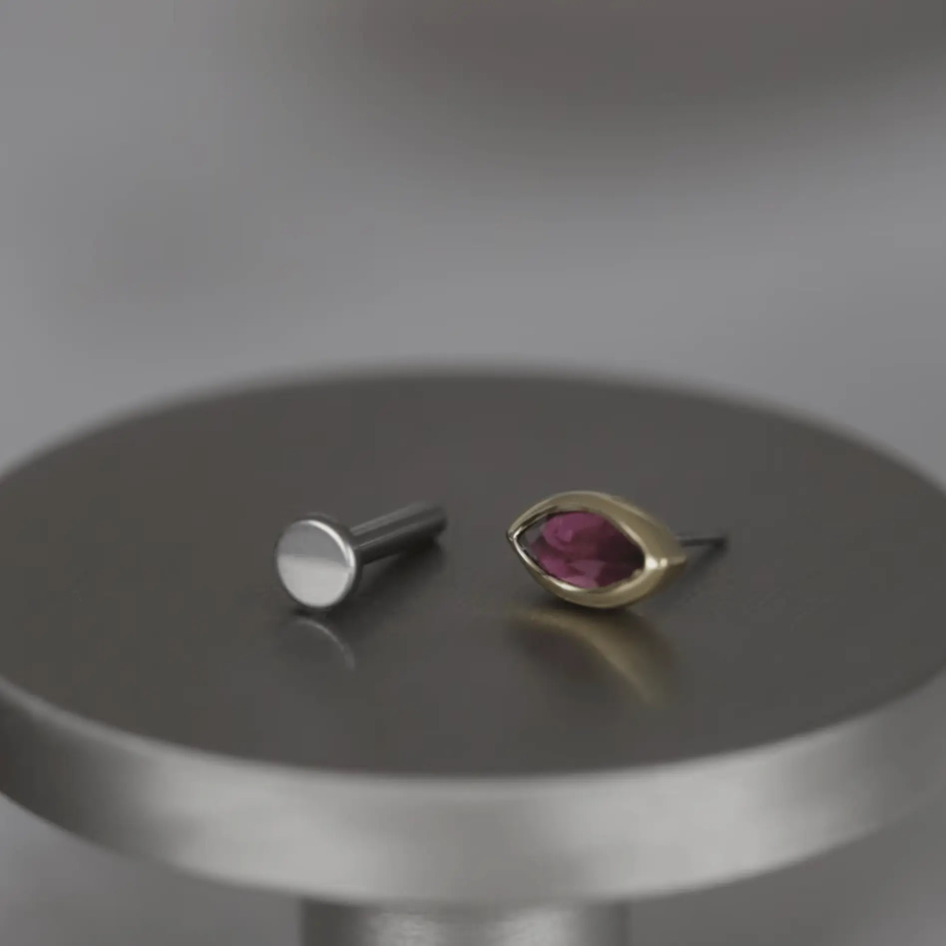 BEATTI Threadless Ends Aura • Natural Gemstone Threadless Ends Aura • Natural Gemstone Threadless Ends