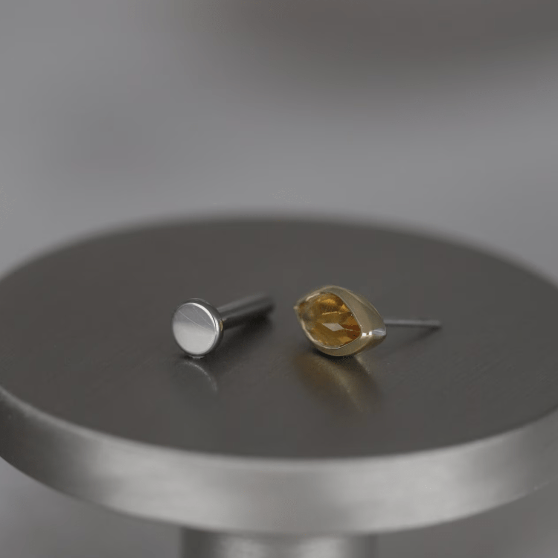 BEATTI Threadless Ends Aura • Natural Gemstone Threadless Ends Aura • Natural Gemstone Threadless Ends