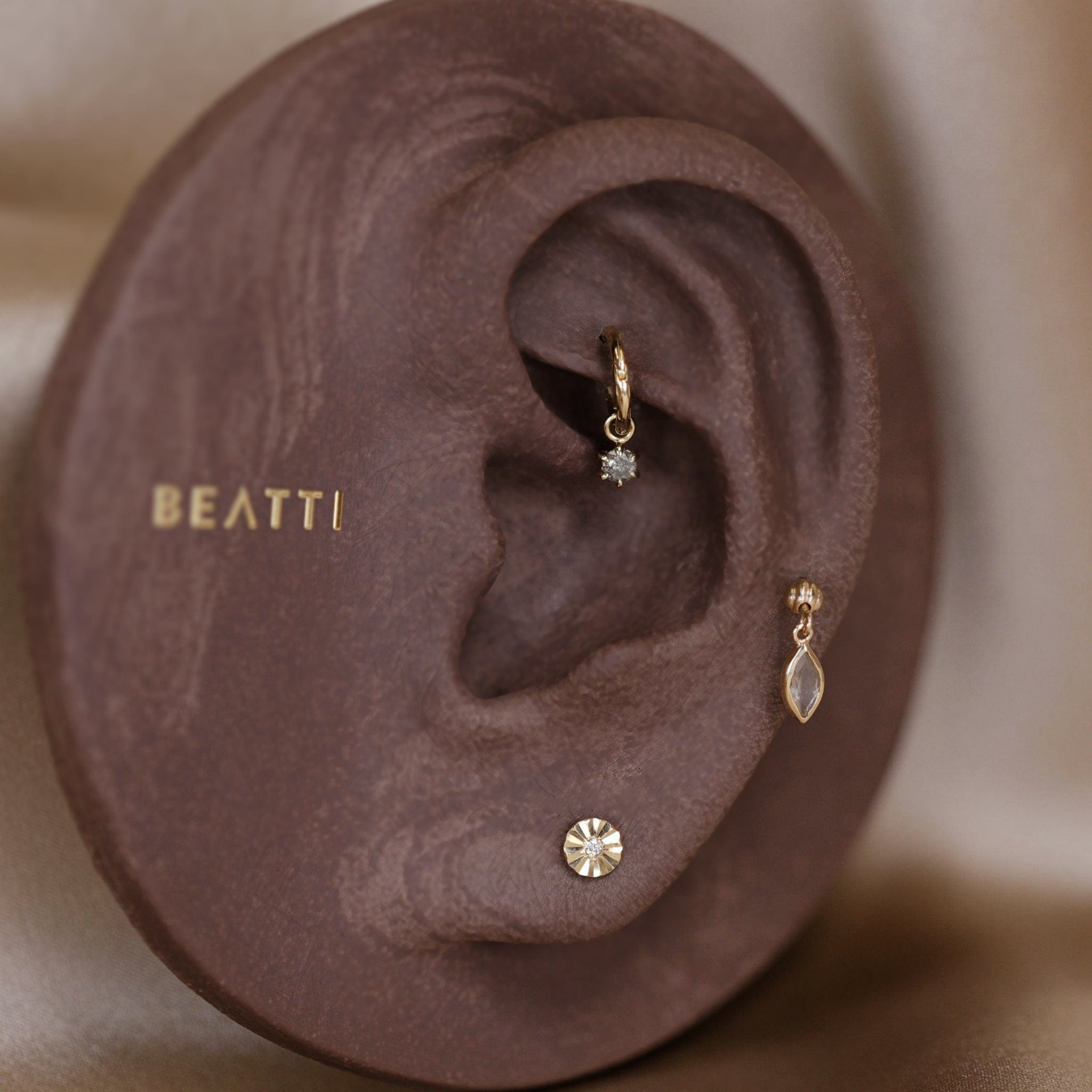 BEATTI Threadless Ends BTEG049-CZ BTEG049-CZ