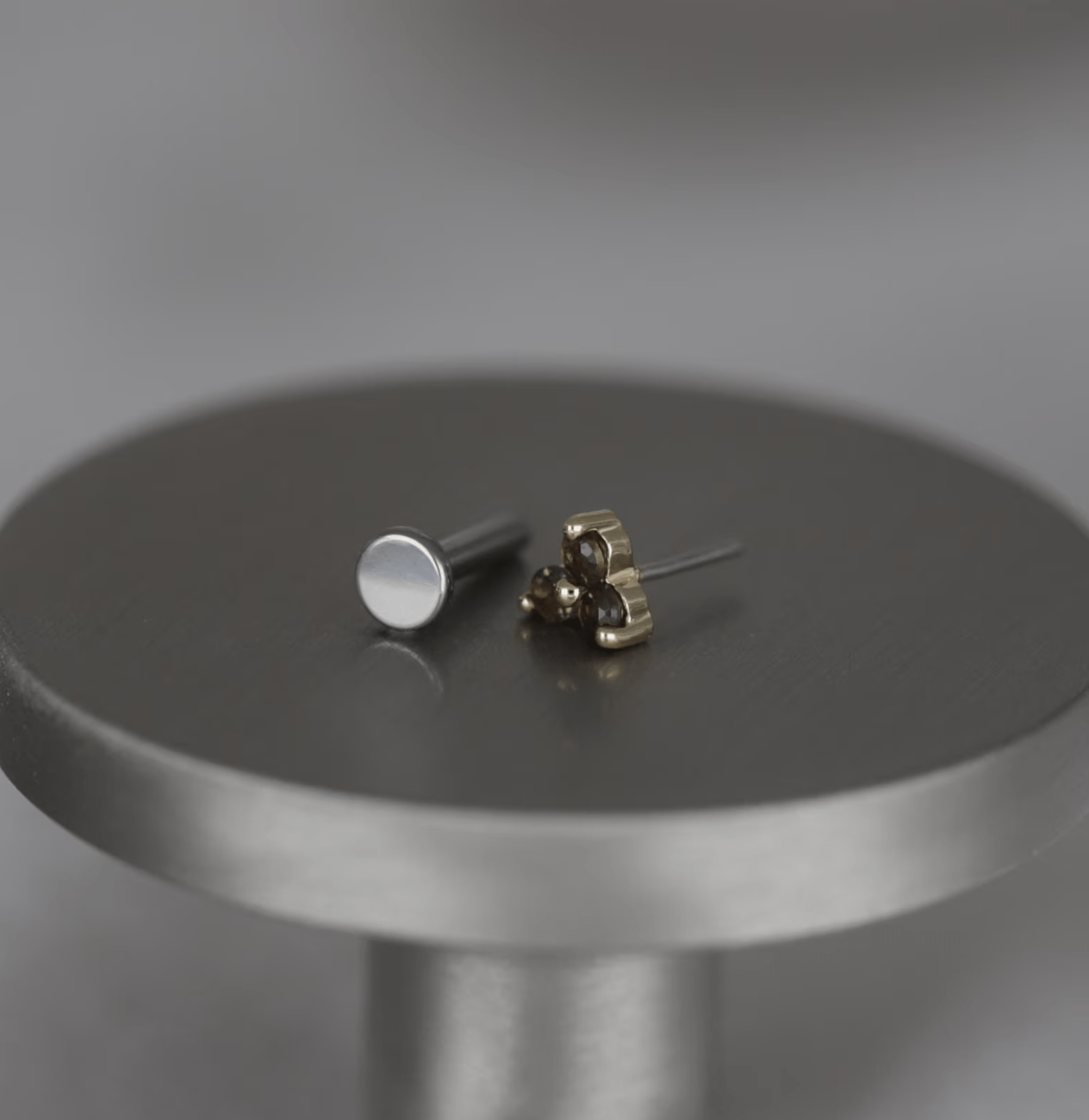 BEATTI Threadless Ends Ivy • Natural Gemstone Threadless Ends Ivy • Natural Gemstone Threadless Ends