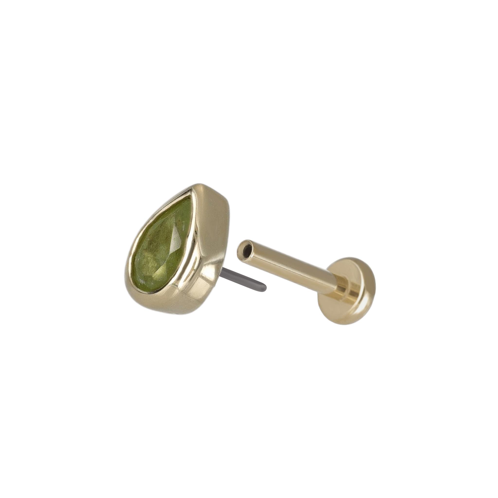 BEATTI Threadless Ends Jade • Vasonite Threadless Ends Jade • Vasonite Threadless Ends