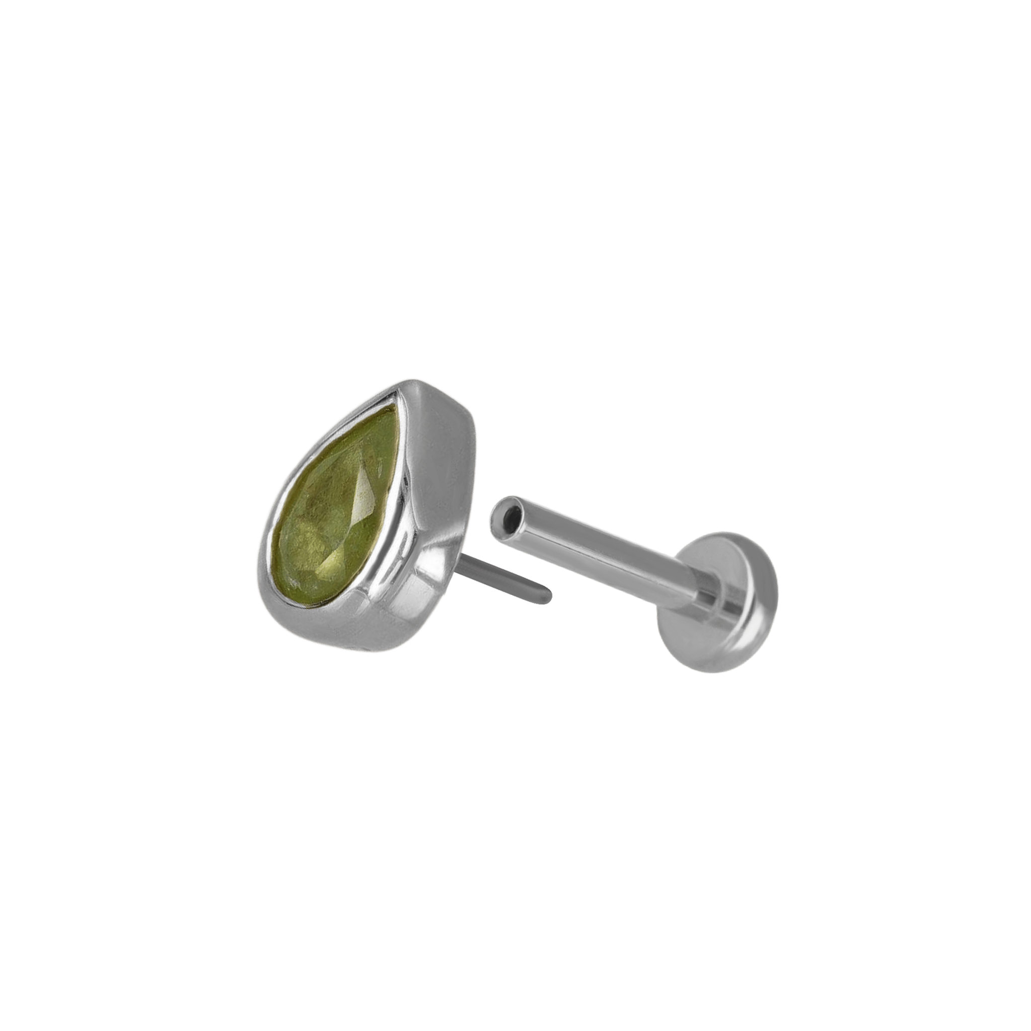 BEATTI Threadless Ends Jade • Vasonite Threadless Ends Jade • Vasonite Threadless Ends