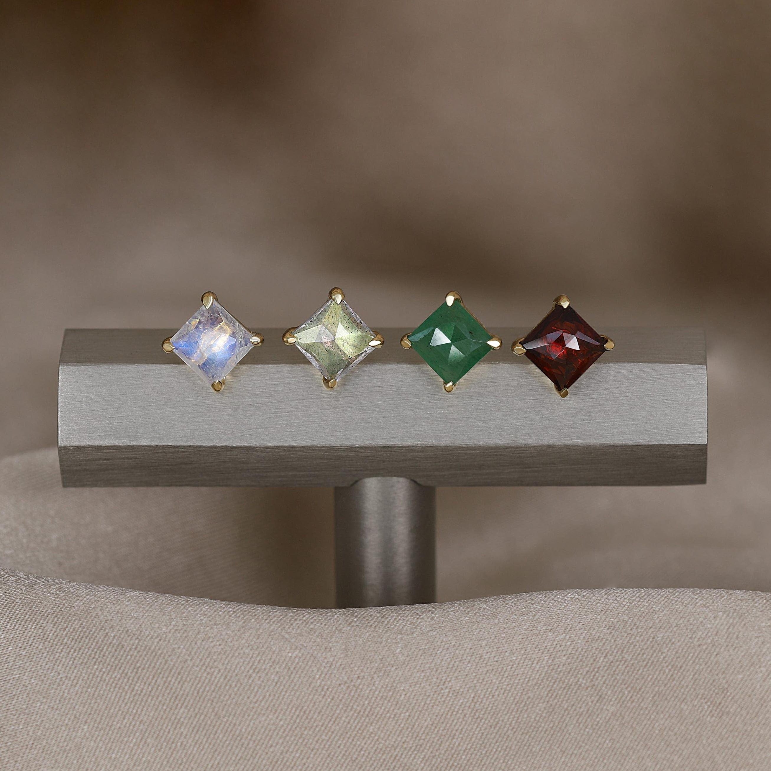 BEATTI Threadless Ends Kaya • Natural Gemstone Threadless Ends Kaya • Natural Gemstone Threadless Ends