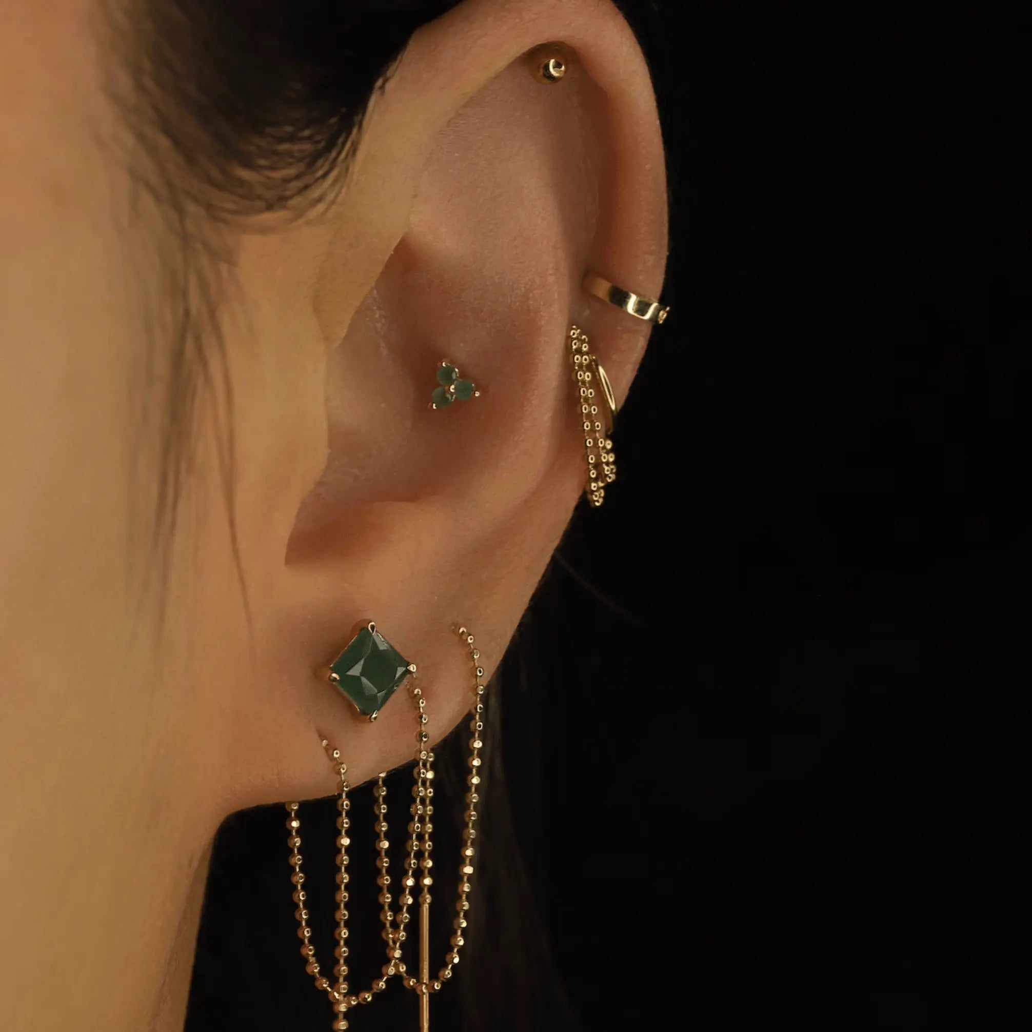 BEATTI Threadless Ends Kaya • Natural Gemstone Threadless Ends Kaya • Natural Gemstone Threadless Ends