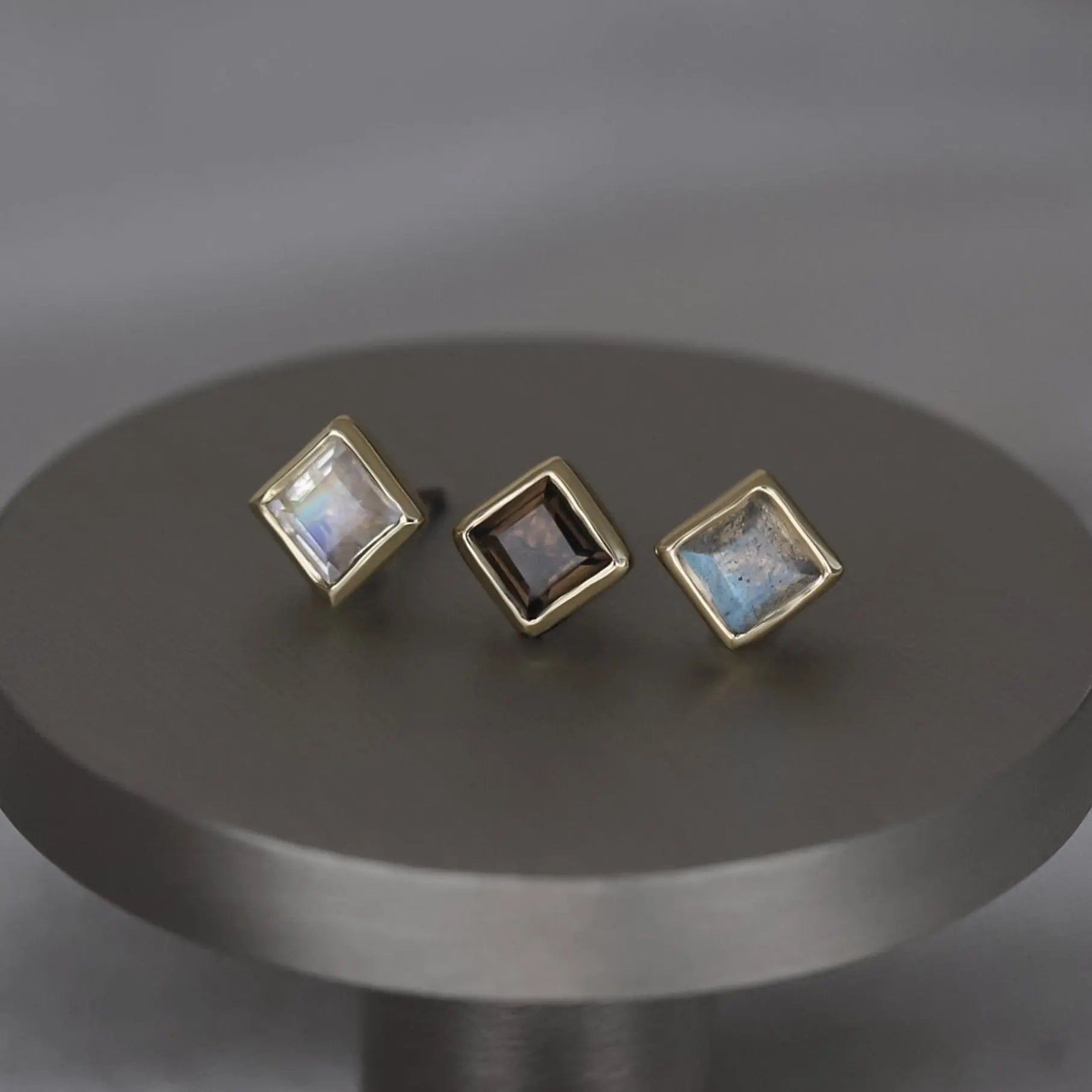 BEATTI Threadless Ends Maya • Natural Gemstone Threadless Ends Maya • Natural Gemstone Threadless Ends