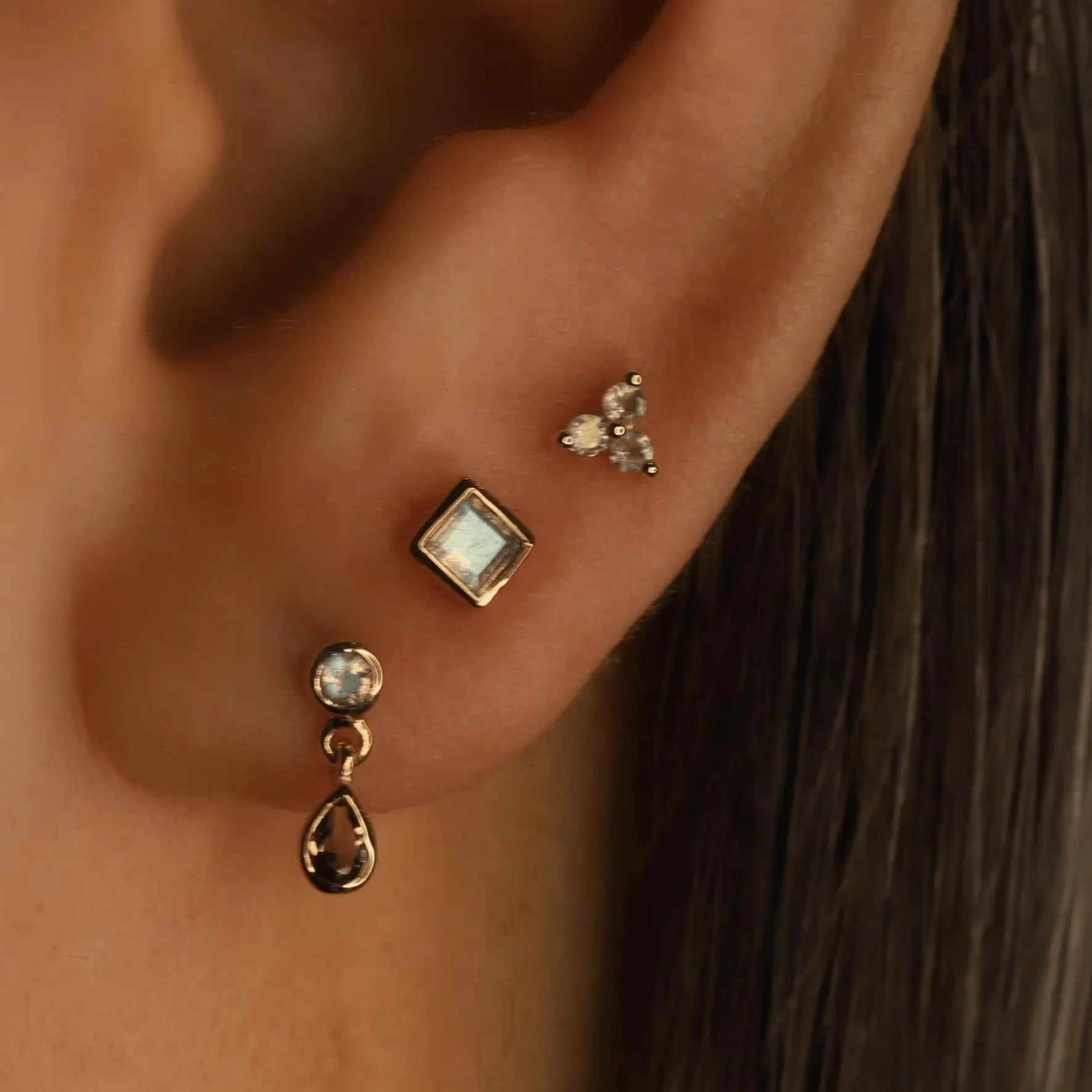 BEATTI Threadless Ends Maya • Natural Gemstone Threadless Ends Maya • Natural Gemstone Threadless Ends