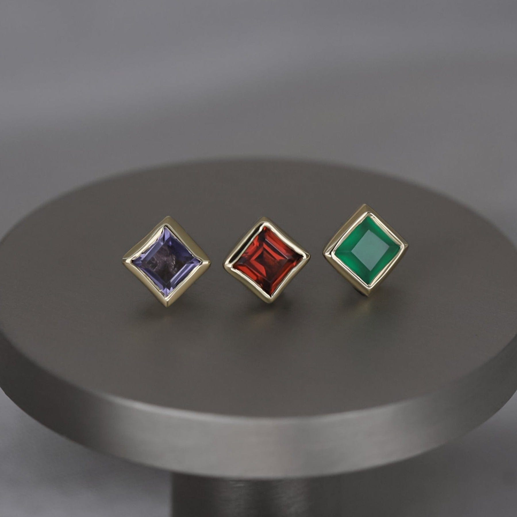 BEATTI Threadless Ends Maya • Natural Gemstone Threadless Ends Maya • Natural Gemstone Threadless Ends