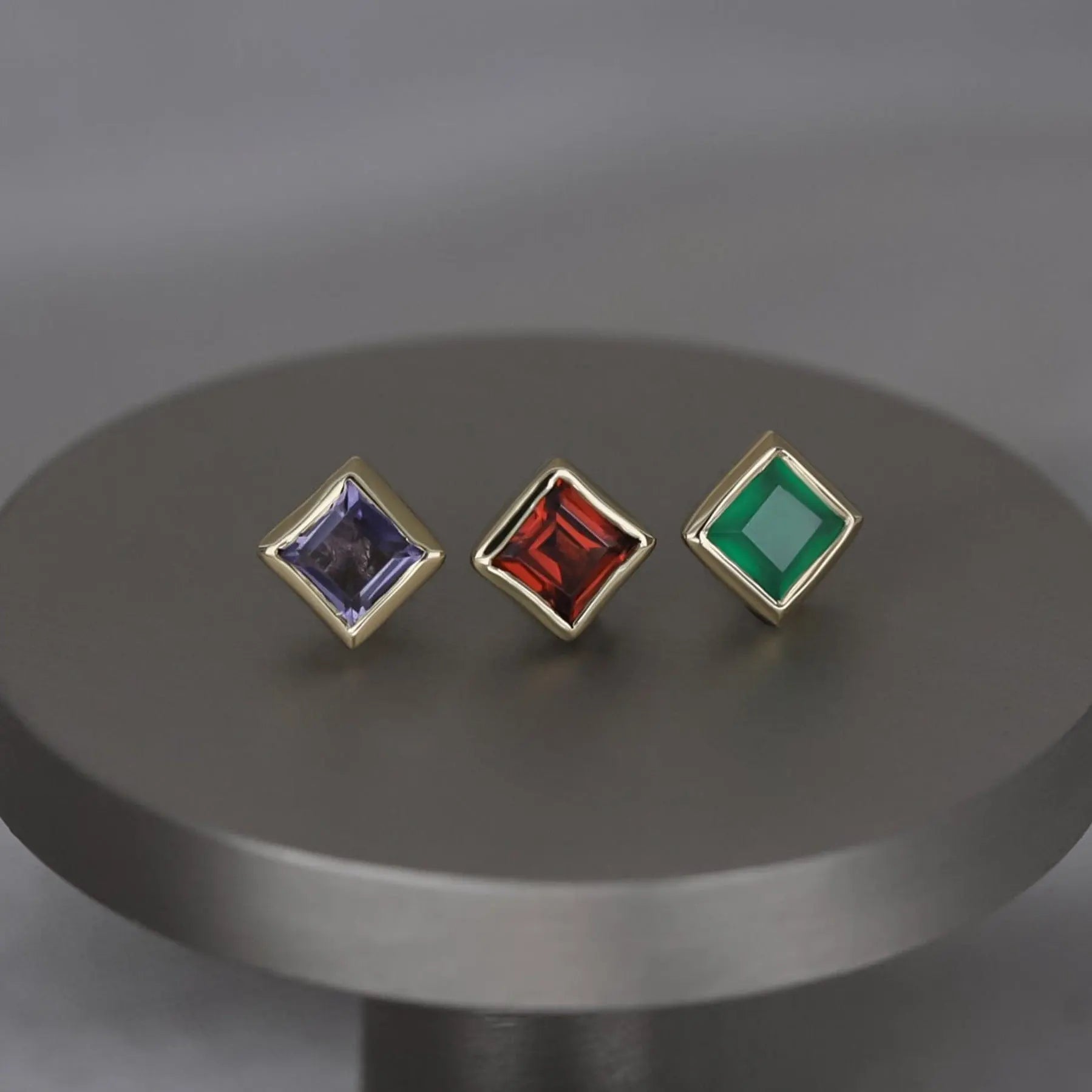 BEATTI Threadless Ends Maya • Natural Gemstone Threadless Ends Maya • Natural Gemstone Threadless Ends