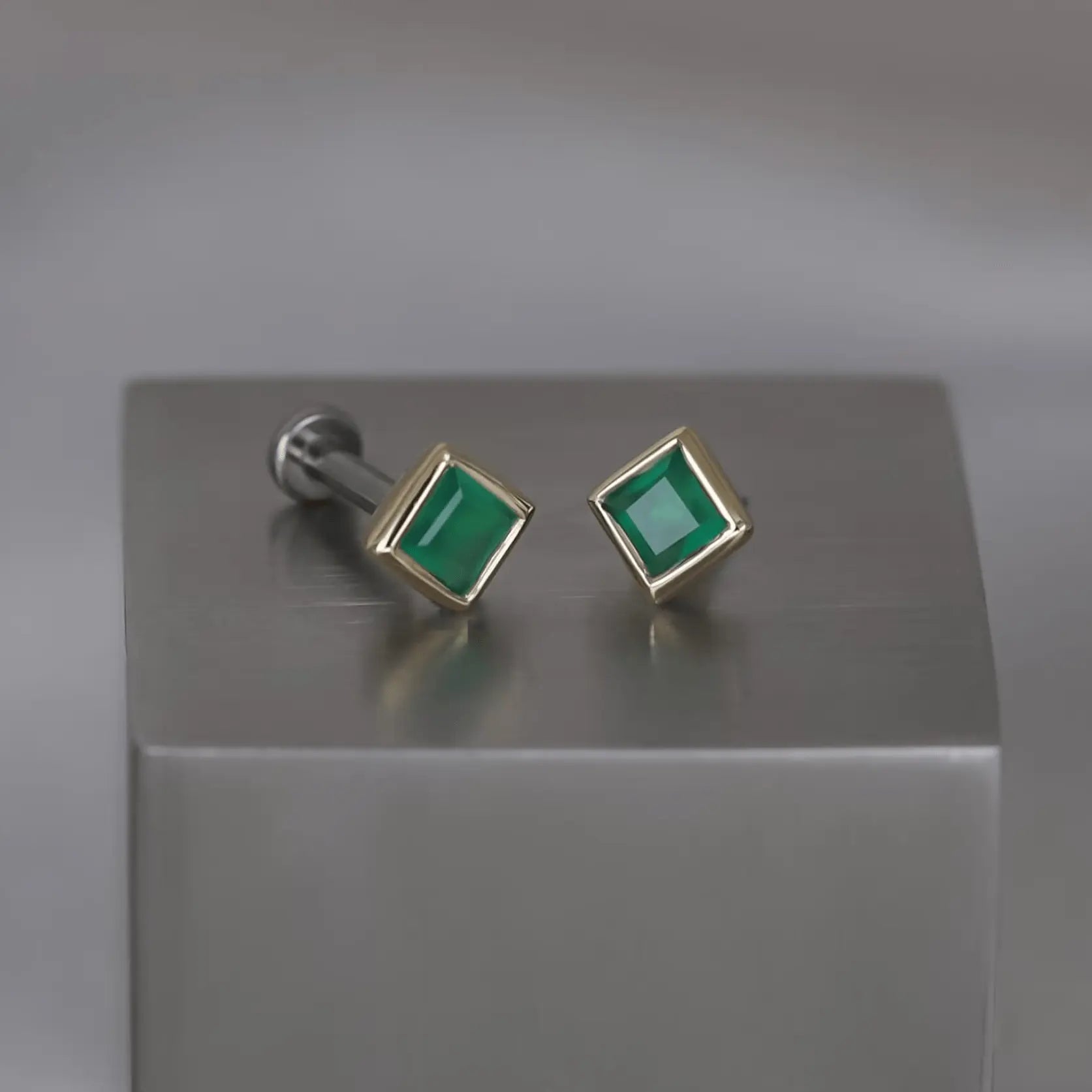 BEATTI Threadless Ends Maya • Natural Gemstone Threadless Ends Maya • Natural Gemstone Threadless Ends