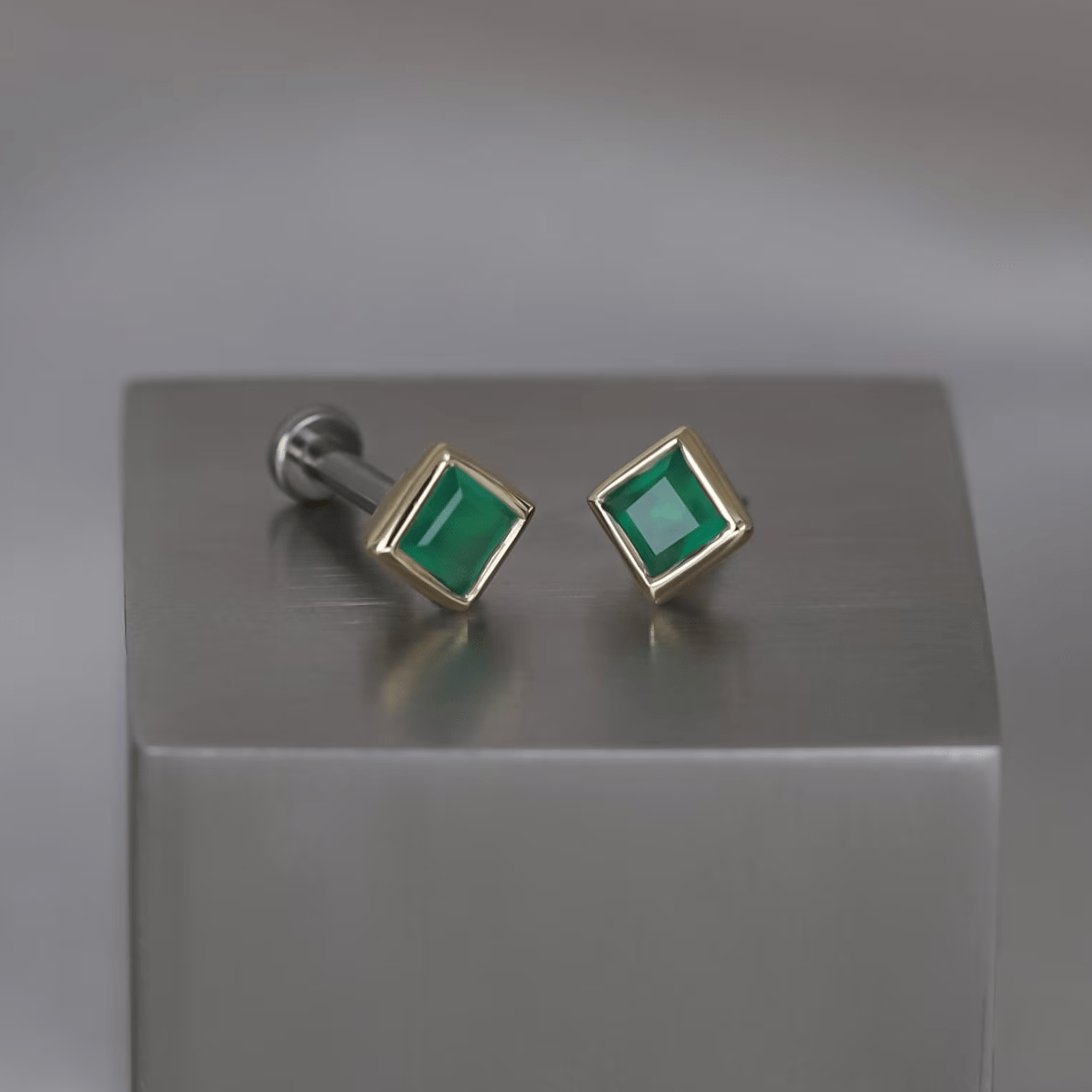 BEATTI Threadless Ends Maya • Natural Gemstone Threadless Ends Maya • Natural Gemstone Threadless Ends