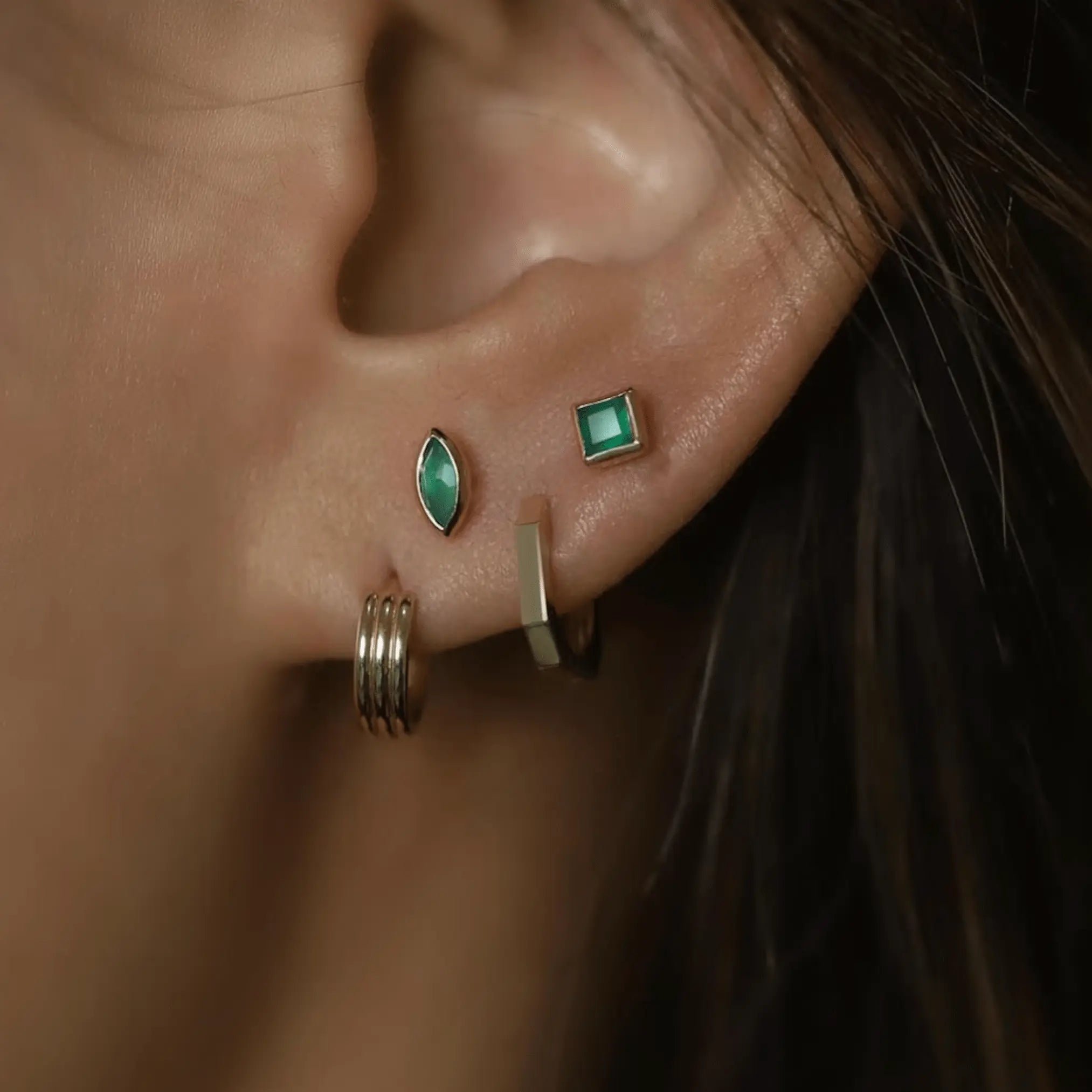 BEATTI Threadless Ends Maya • Natural Gemstone Threadless Ends Maya • Natural Gemstone Threadless Ends