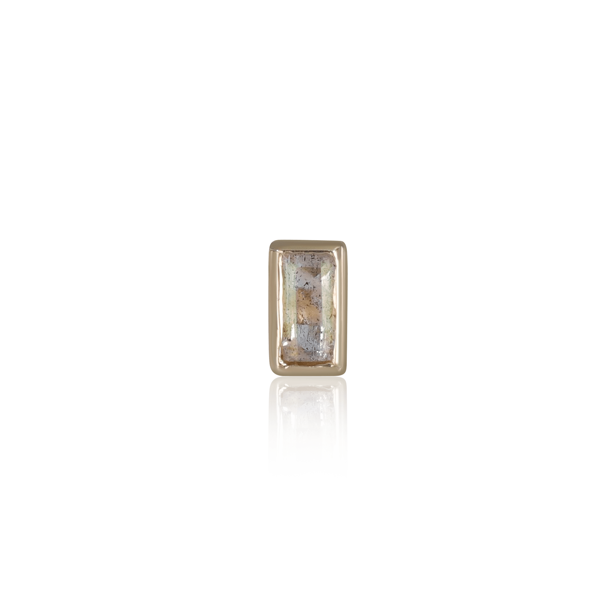 BEATTI Threadless Ends Monik • Natural Gemstone Threadless Ends 925 Silver/Titanium Monik • Natural Gemstone Threadless Ends 925 Silver/Titanium