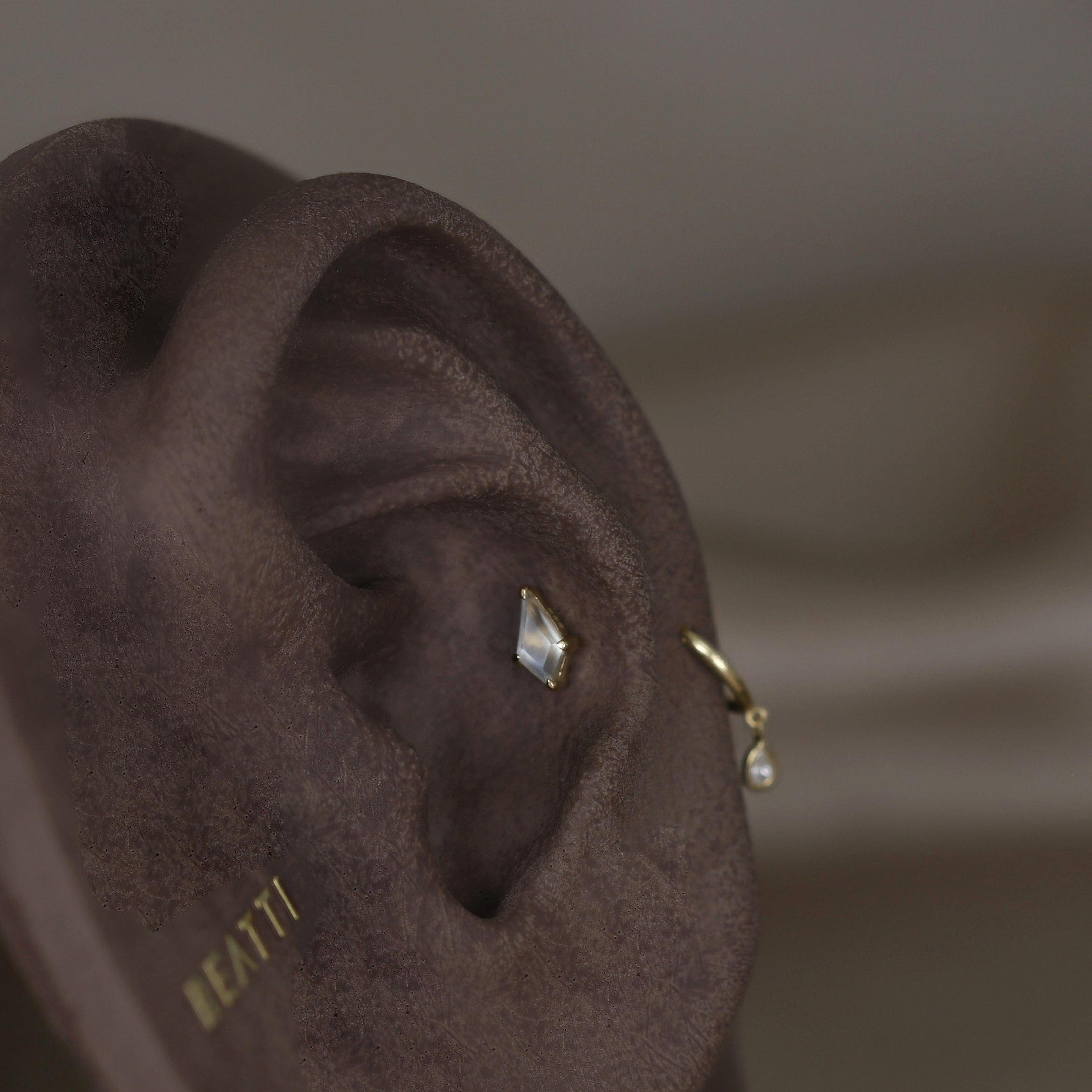 BEATTI Threadless Ends Siera • Natural Gemstone Threadless Ends Siera • Natural Gemstone Threadless Ends