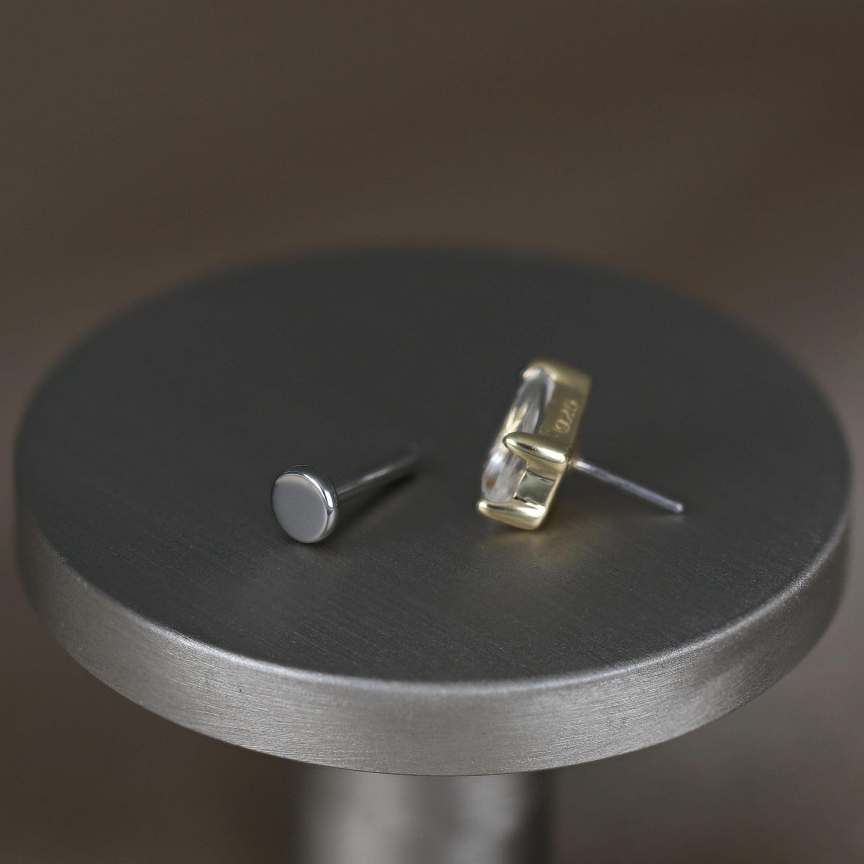 BEATTI Threadless Ends Siera • Natural Gemstone Threadless Ends Siera • Natural Gemstone Threadless Ends