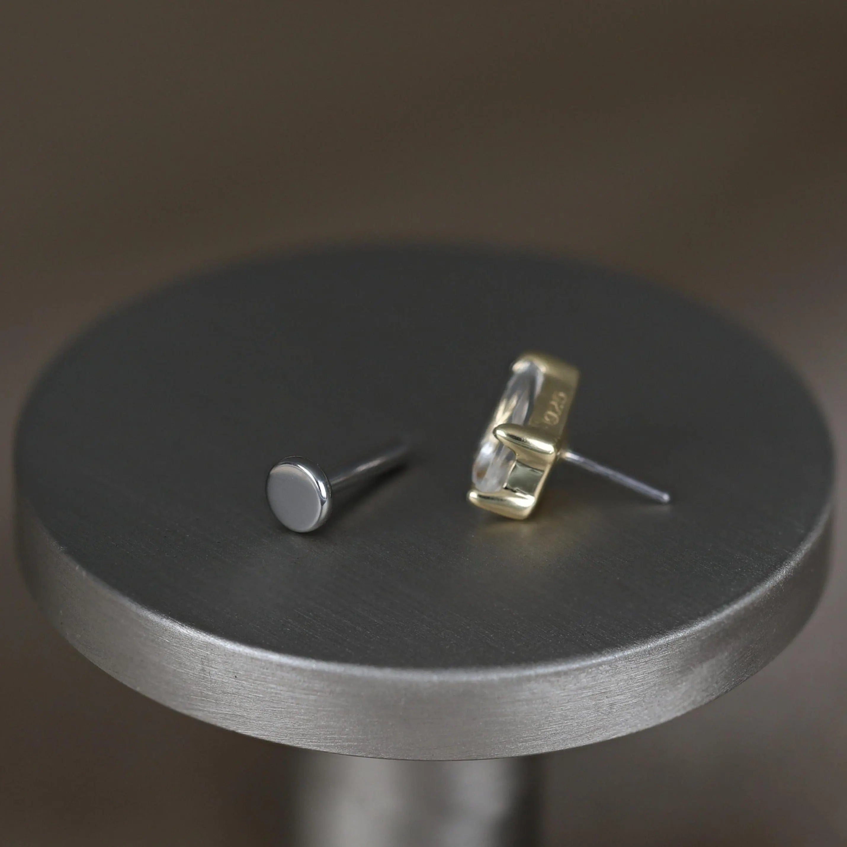 BEATTI Threadless Ends Siera • Natural Gemstone Threadless Ends Siera • Natural Gemstone Threadless Ends