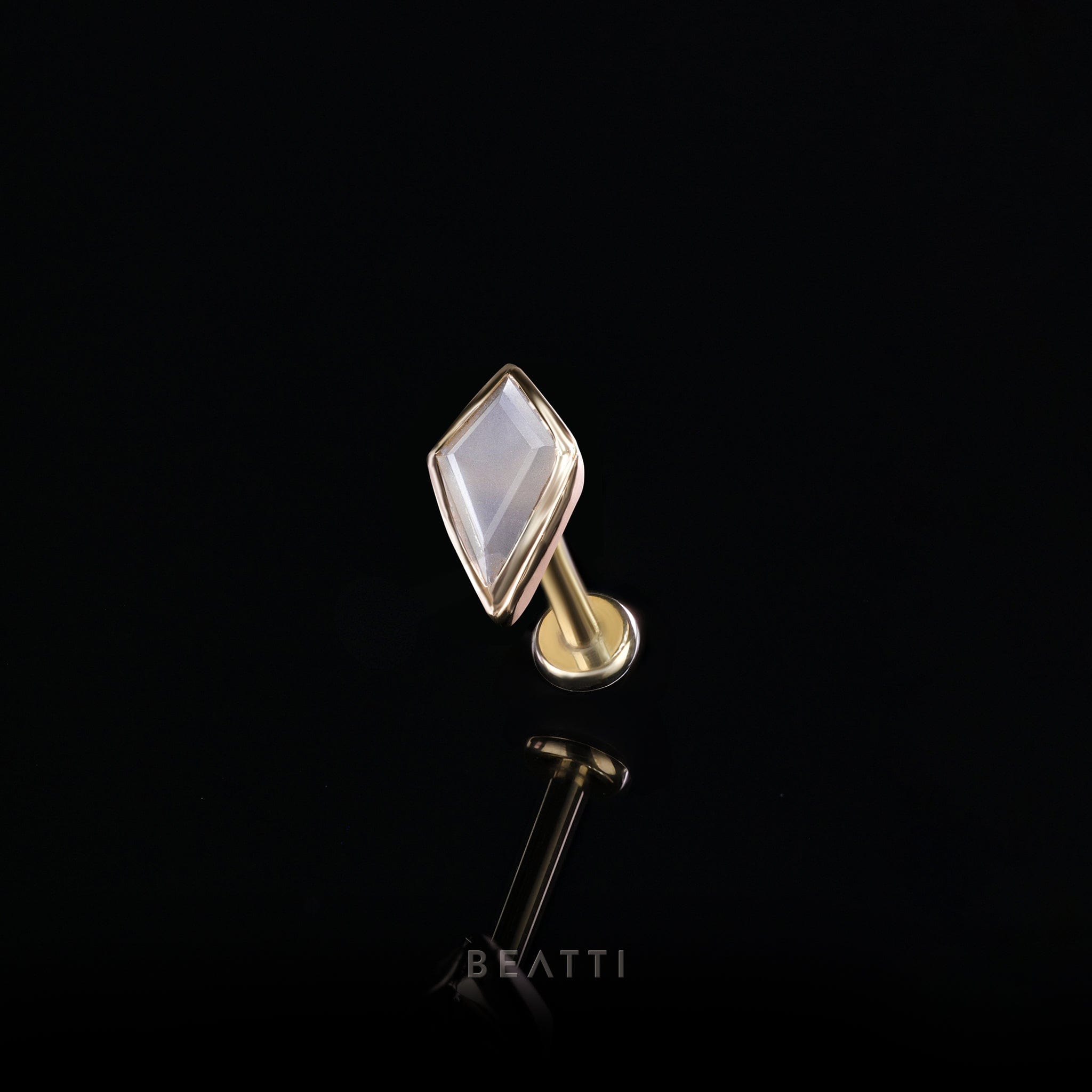 BEATTI Threadless Ends Zenith (Large) • Kite Cut Gemstone Threadless Ends Zenith (Large) • Kite Cut Gemstone Threadless Ends