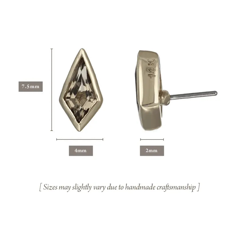 BEATTI Threadless Ends Zenith (Large) • Kite Cut Gemstone Threadless Ends Zenith (Large) • Kite Cut Gemstone Threadless Ends