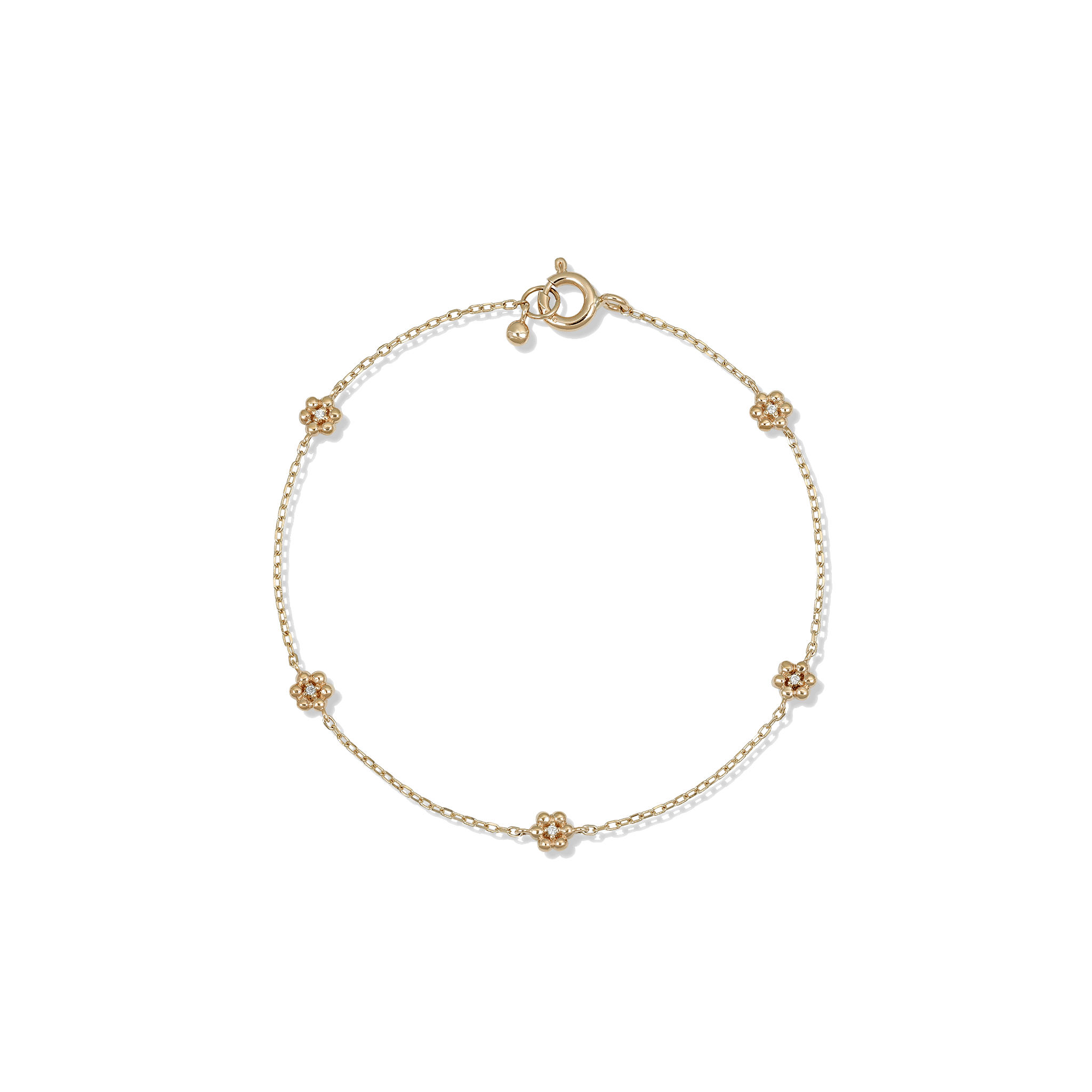 BEATTI Bracelet Tiny Flower Bracelet Tiny Flower Bracelet