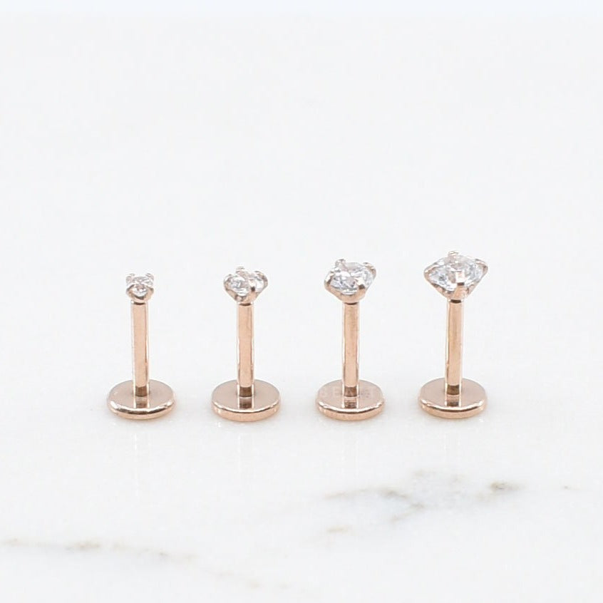 Rose on sale tragus earring