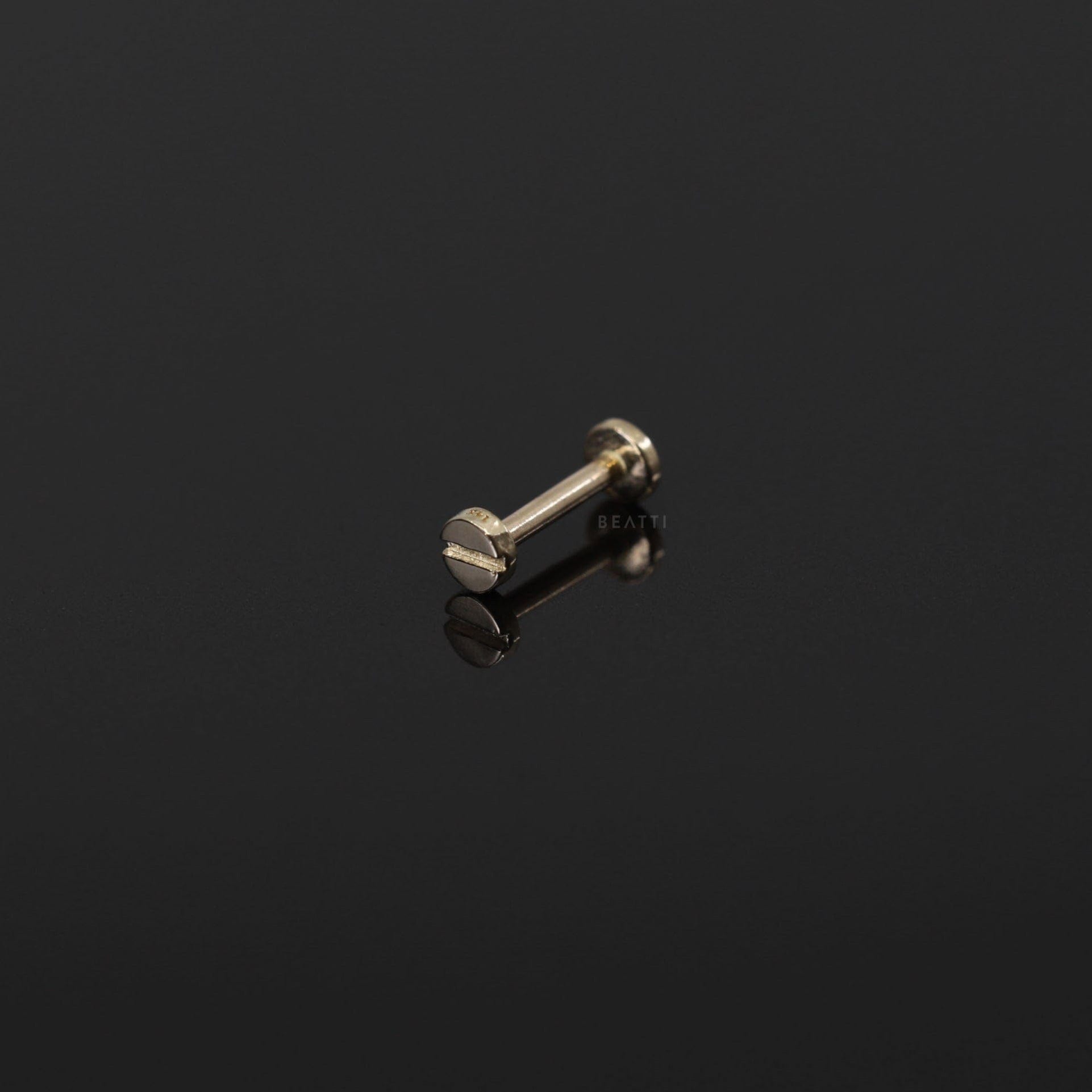 BEATTI Internal Thread Tiny Flat Screw Internally Threaded Tiny Flat Screw Internally Threaded