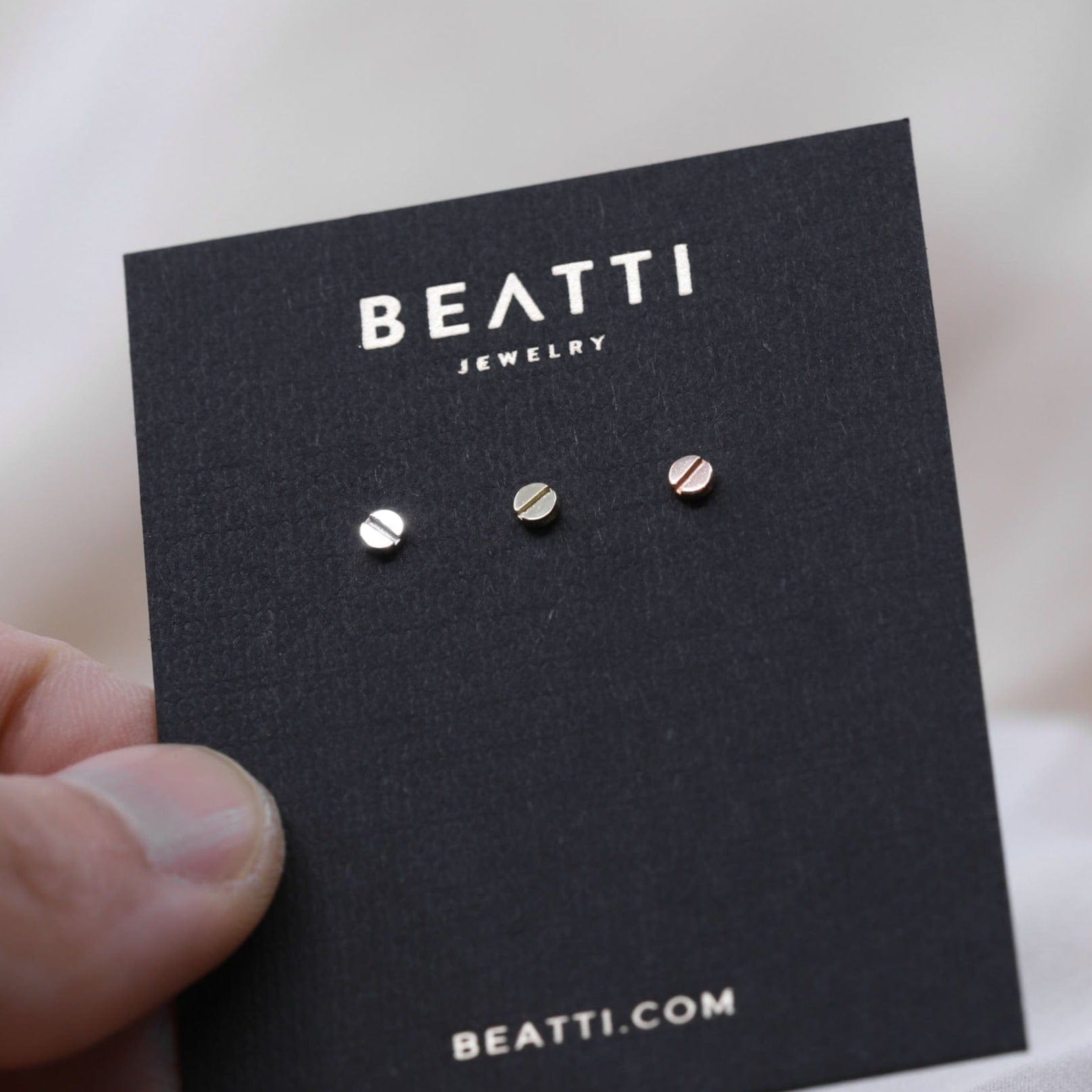 BEATTI Internal Thread Tiny Flat Screw Internally Threaded Tiny Flat Screw Internally Threaded