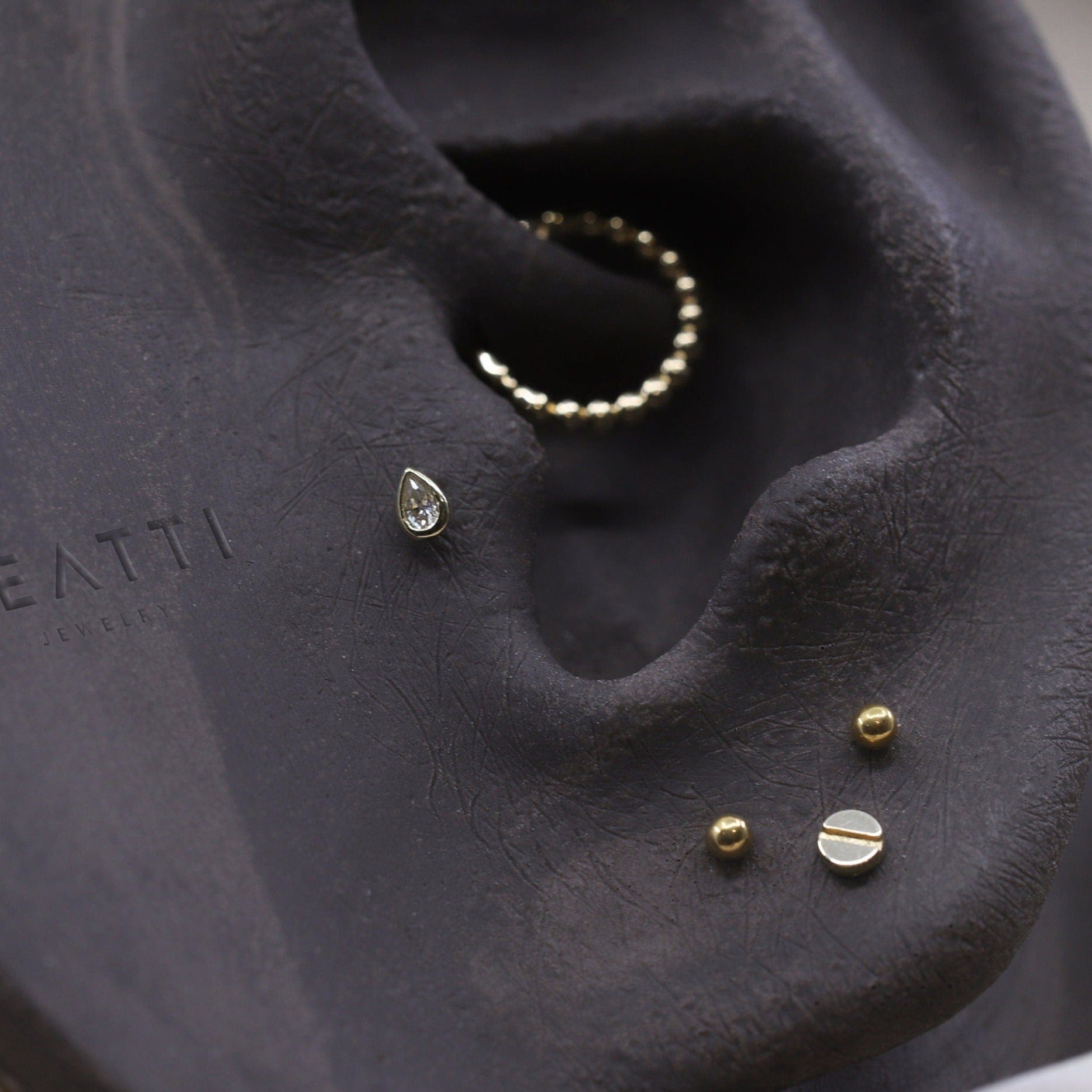 BEATTI Internal Thread Tiny Flat Screw Internally Threaded Tiny Flat Screw Internally Threaded