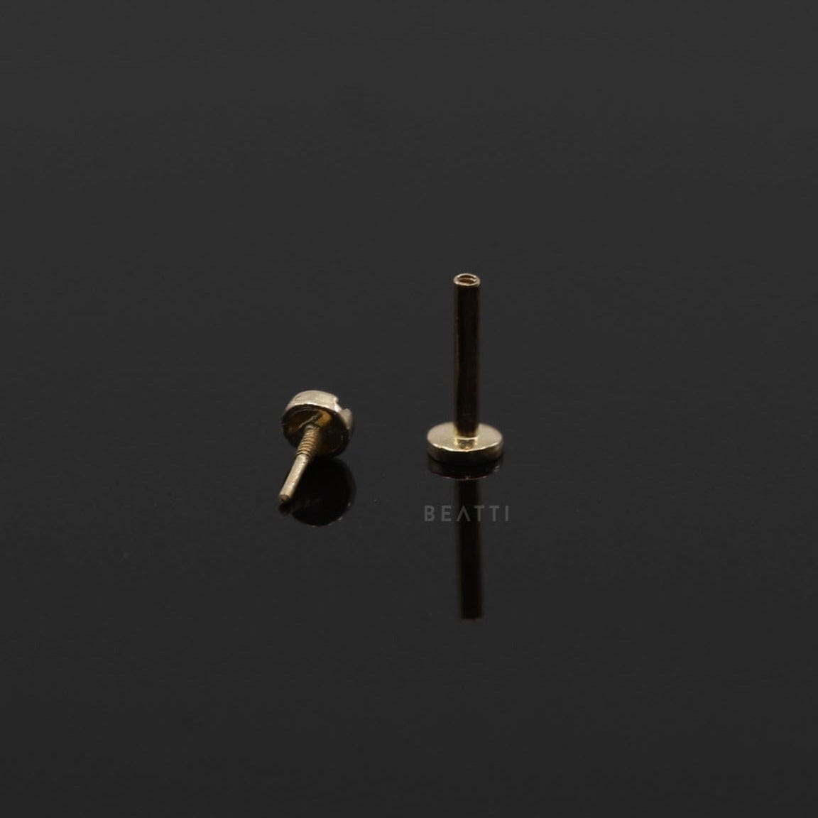 BEATTI Internal Thread Tiny Flat Screw Internally Threaded Tiny Flat Screw Internally Threaded