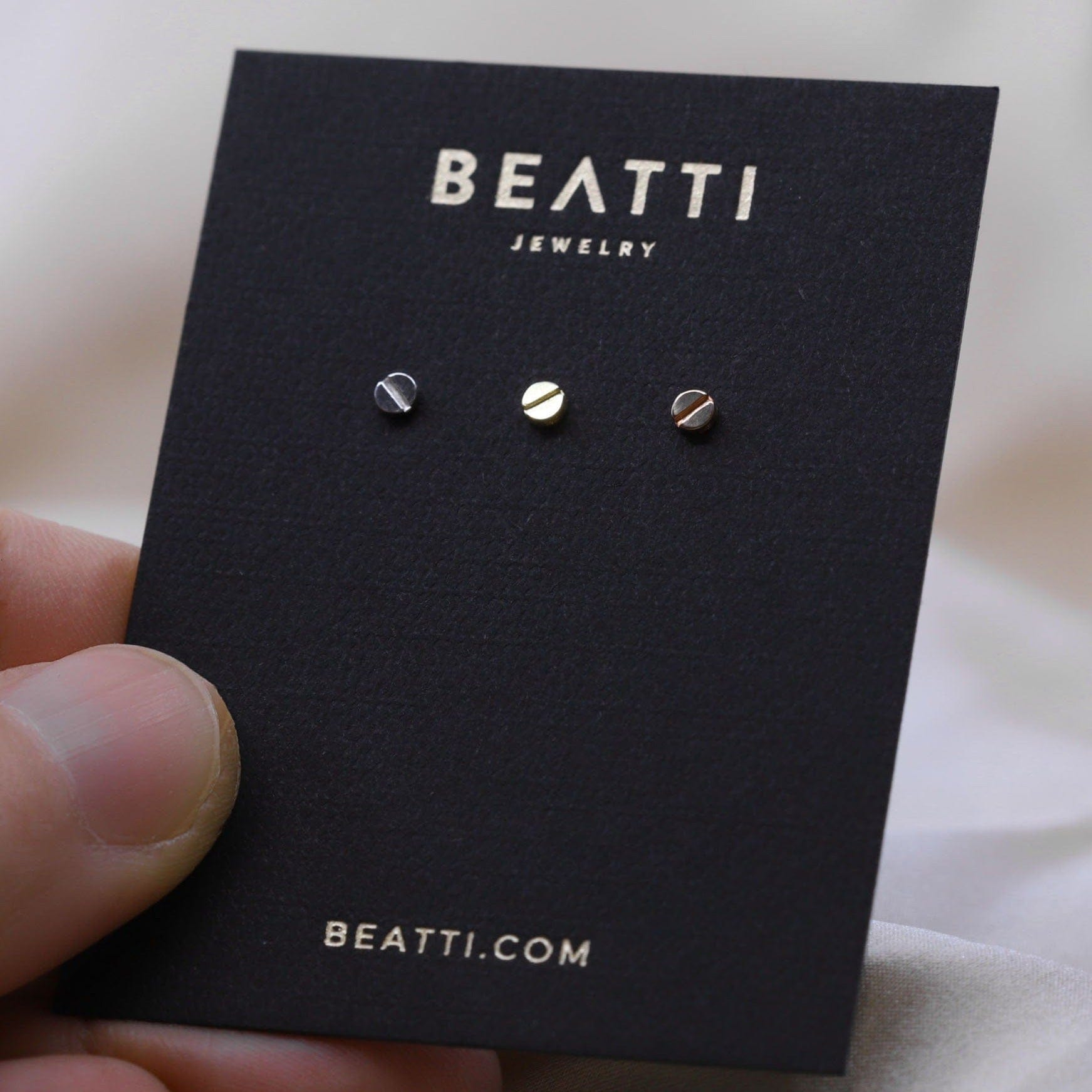 BEATTI Internal Thread Tiny Flat Screw Internally Threaded Tiny Flat Screw Internally Threaded