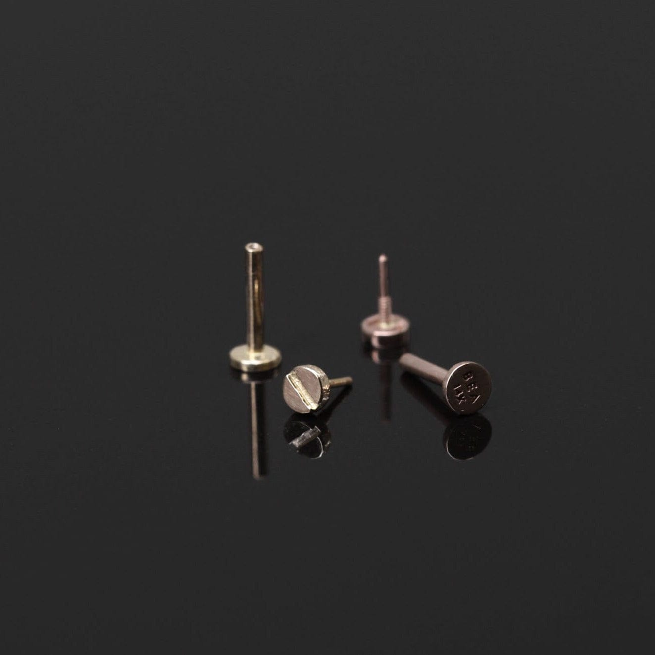 BEATTI Internal Thread Tiny Flat Screw Internally Threaded Tiny Flat Screw Internally Threaded