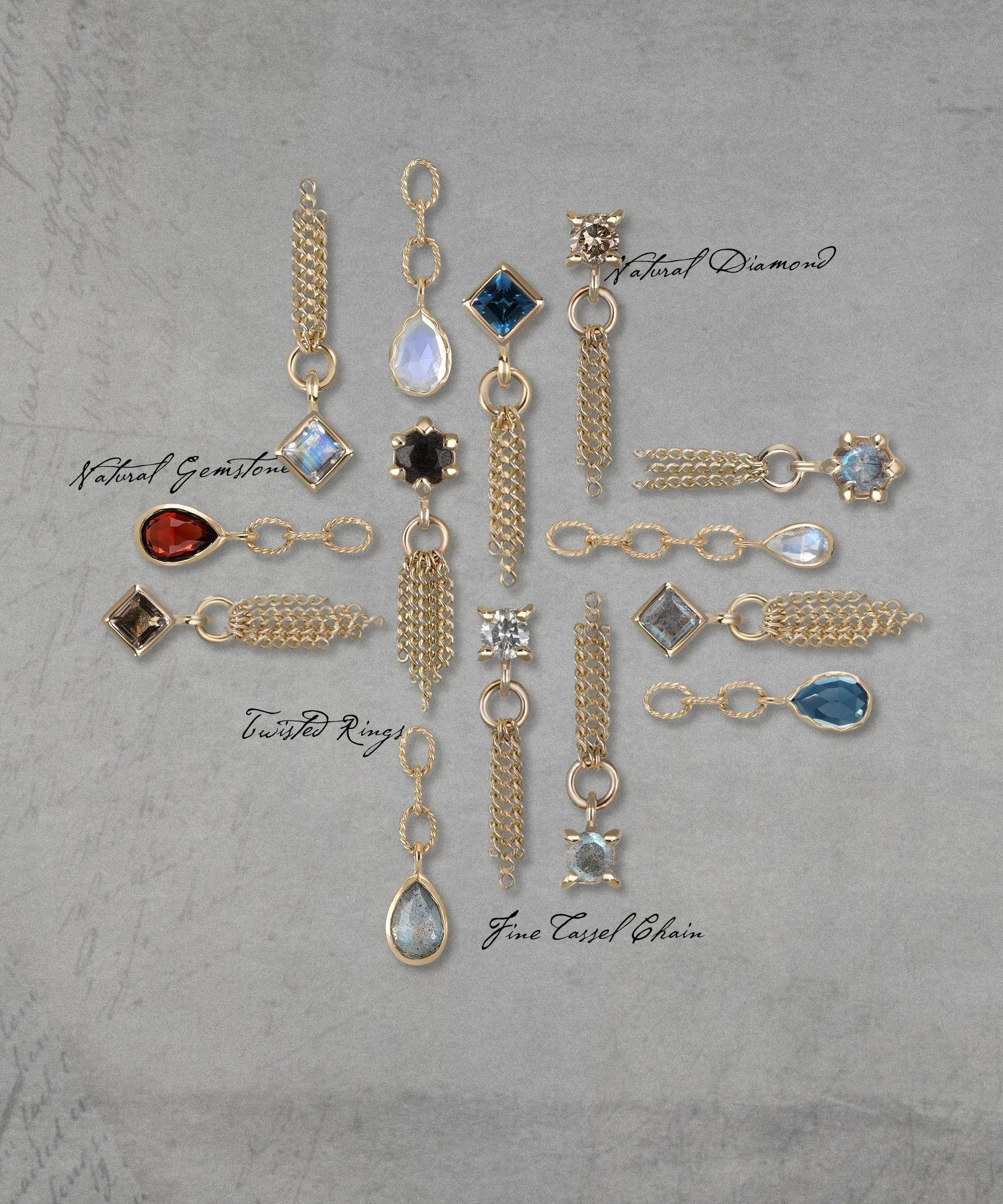 New Tassel Chain & Twist Link - BEATTI