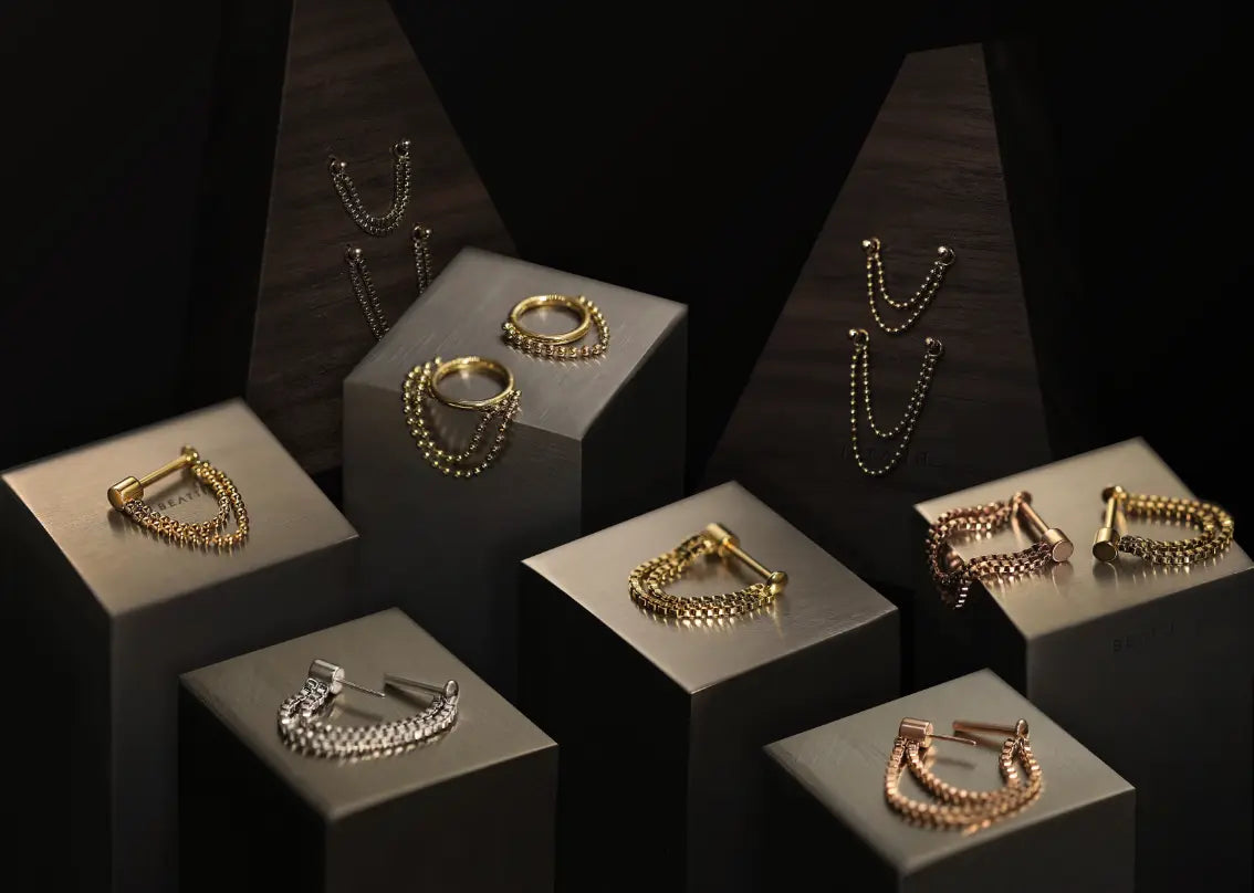 Draping Chain Collection - BEATTI