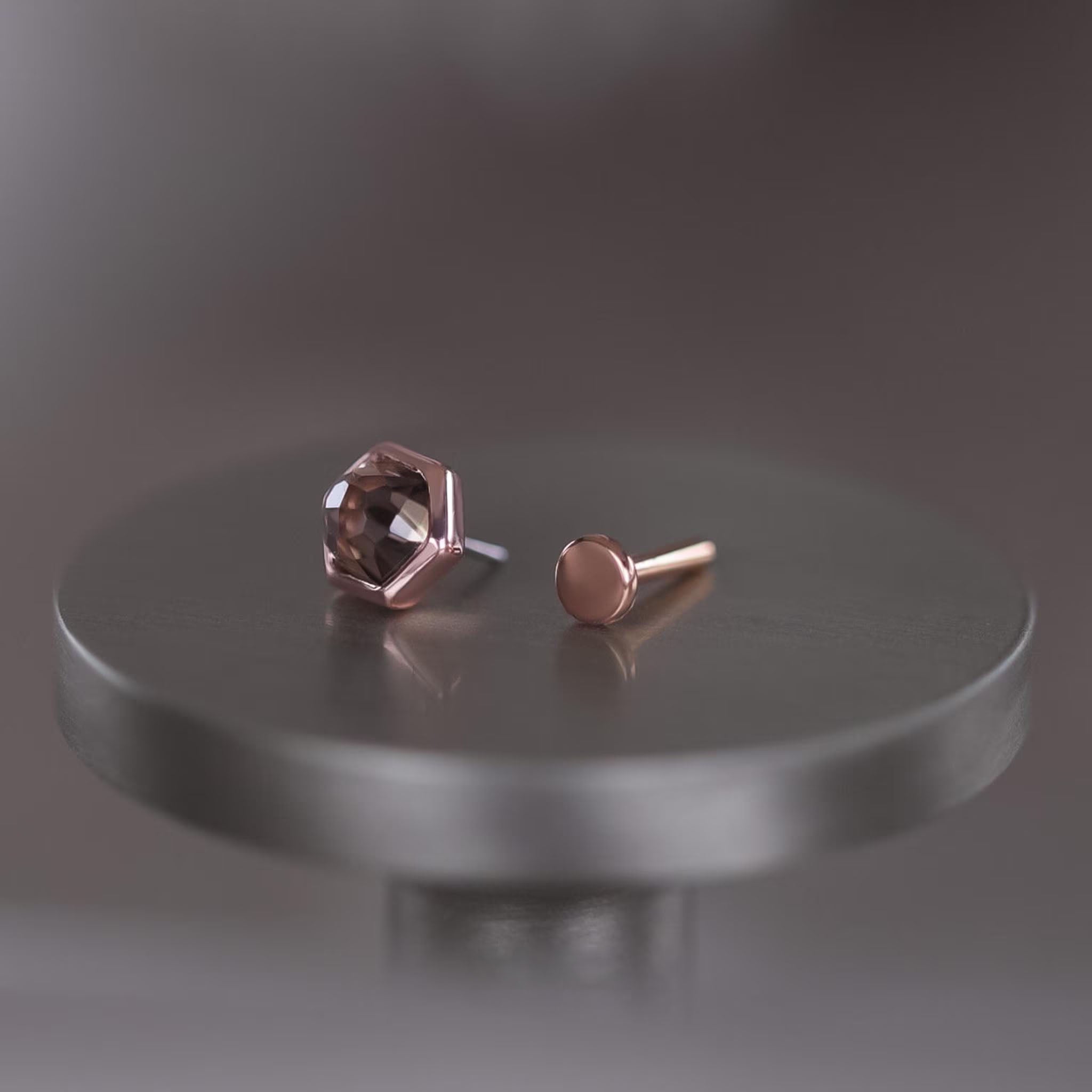 Aria • Natural Gemstone Threadless Ends