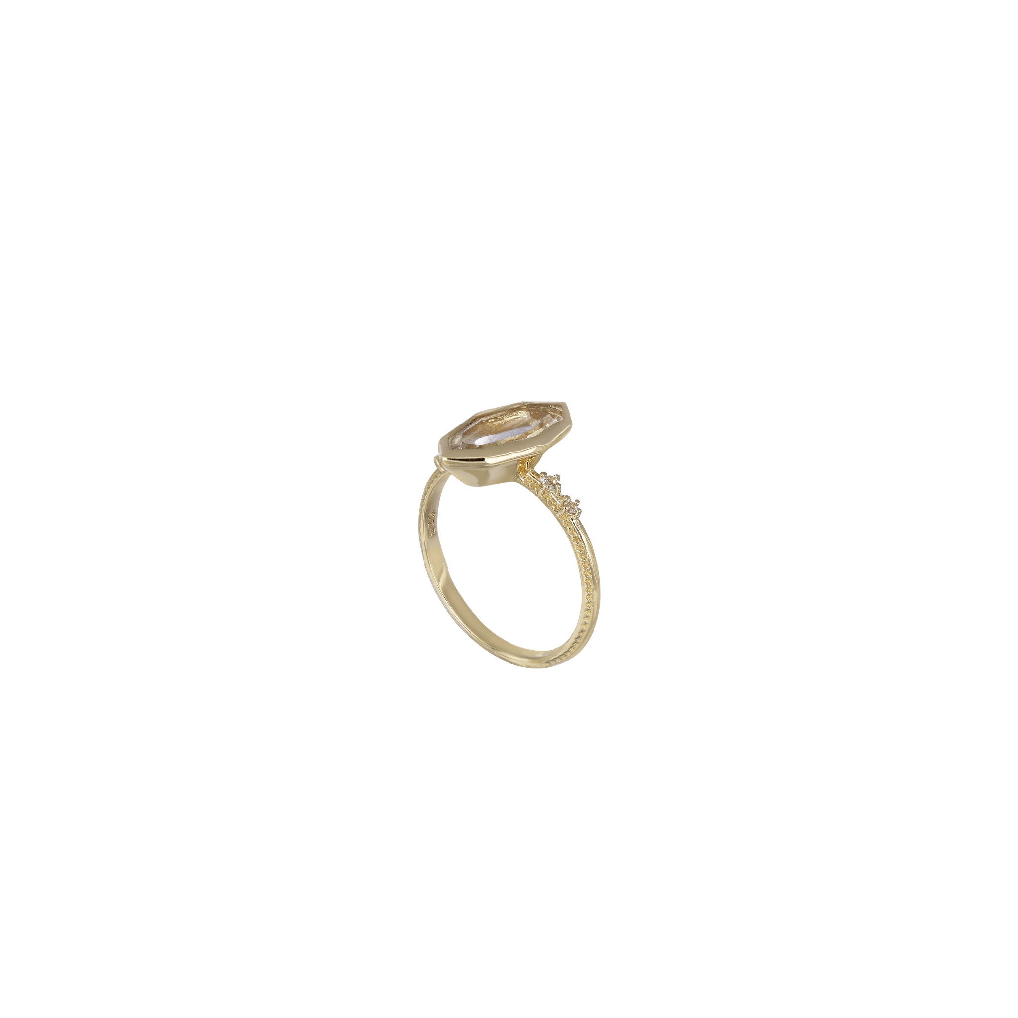 BEATTI Ring 04 _ Gemstone Ring 04 _ Gemstone Ring