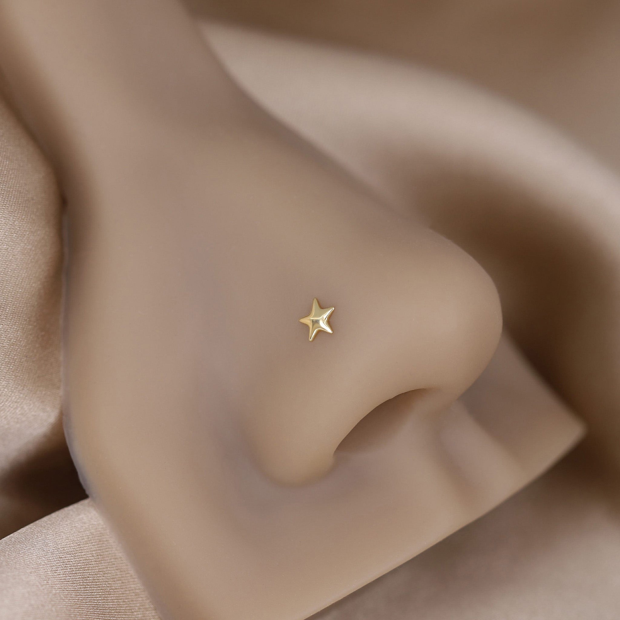 Shine Star Flat Back Stud