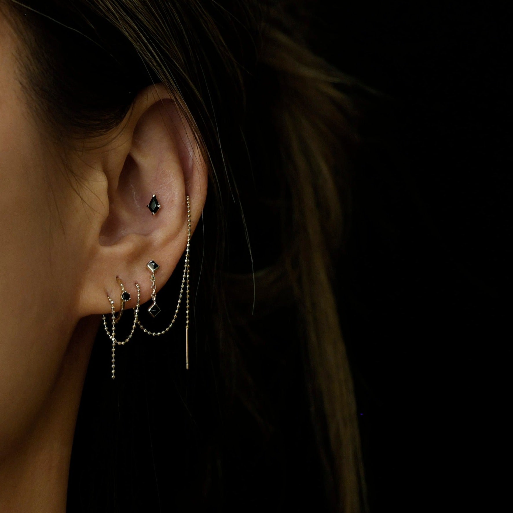 Tara Hoop Earrings - BEATTI