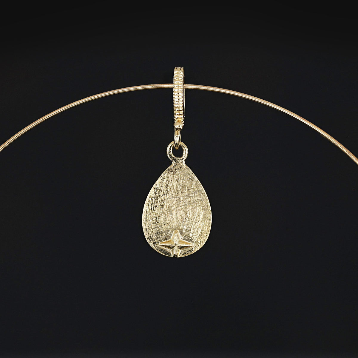 Diamond Spider Medallion Pendant