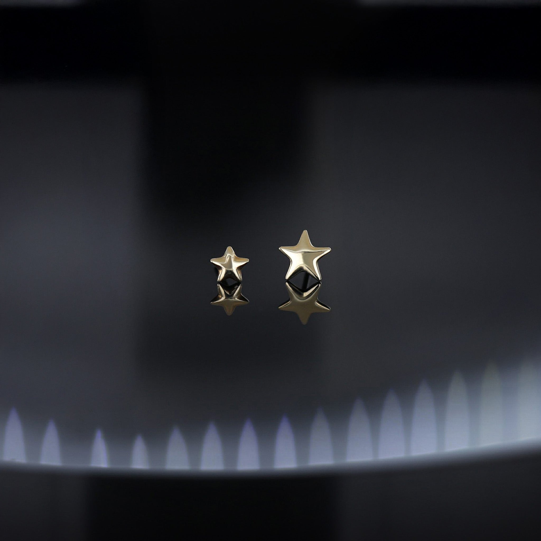 Shine Star Flat Back Stud